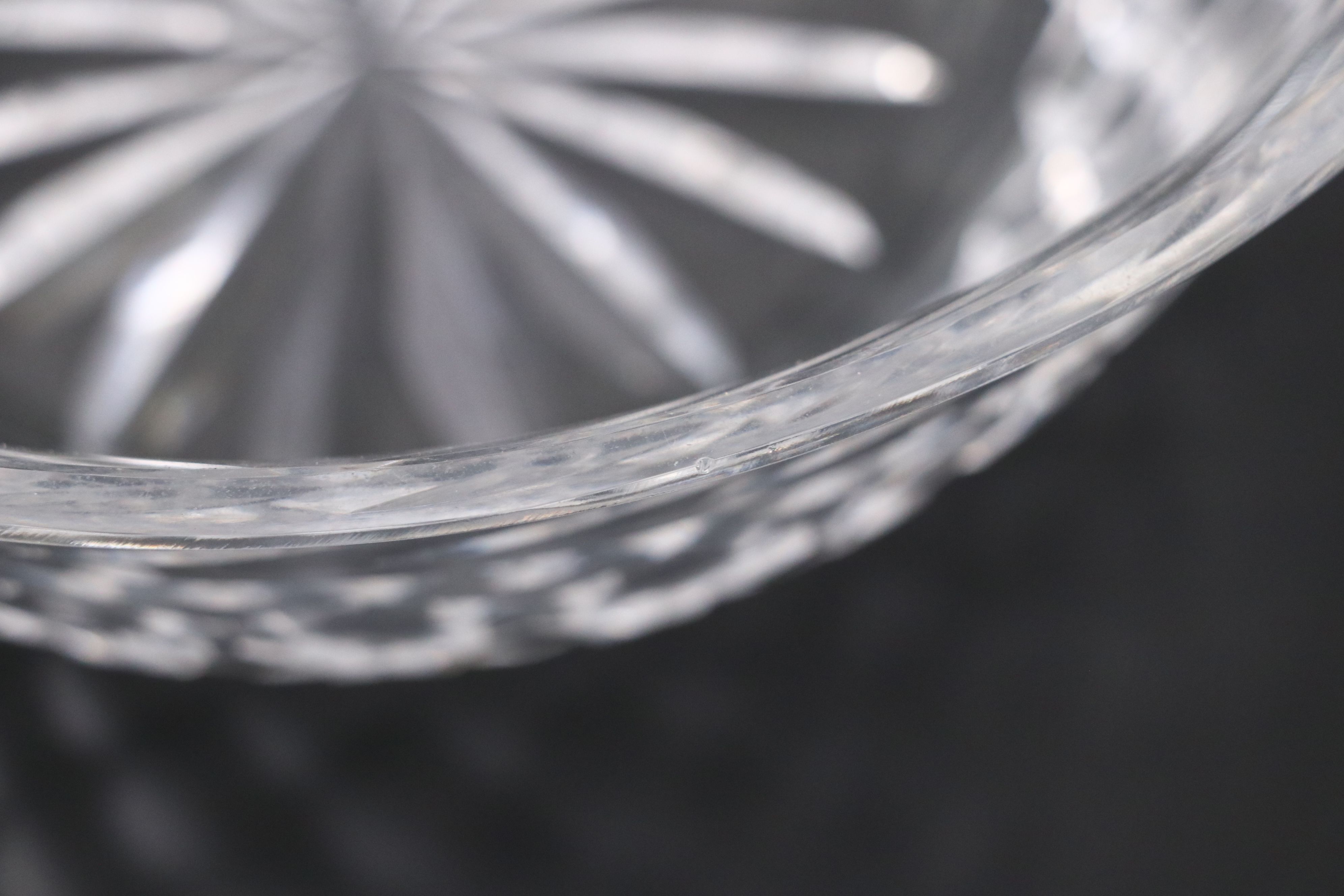 Waterford "Carlow" and "Glandore" Crystal Bowls with Other Tableware