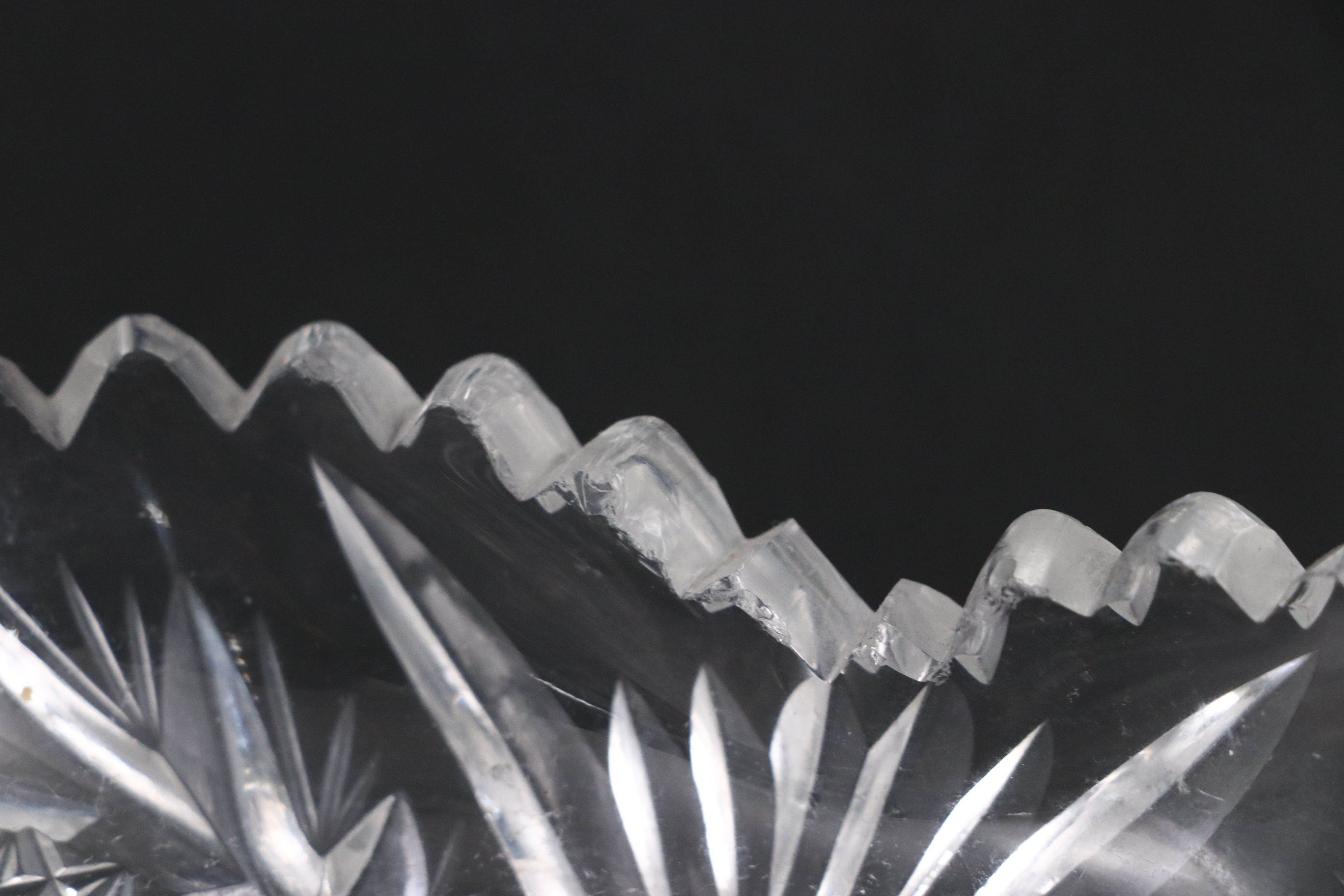 Waterford "Carlow" and "Glandore" Crystal Bowls with Other Tableware