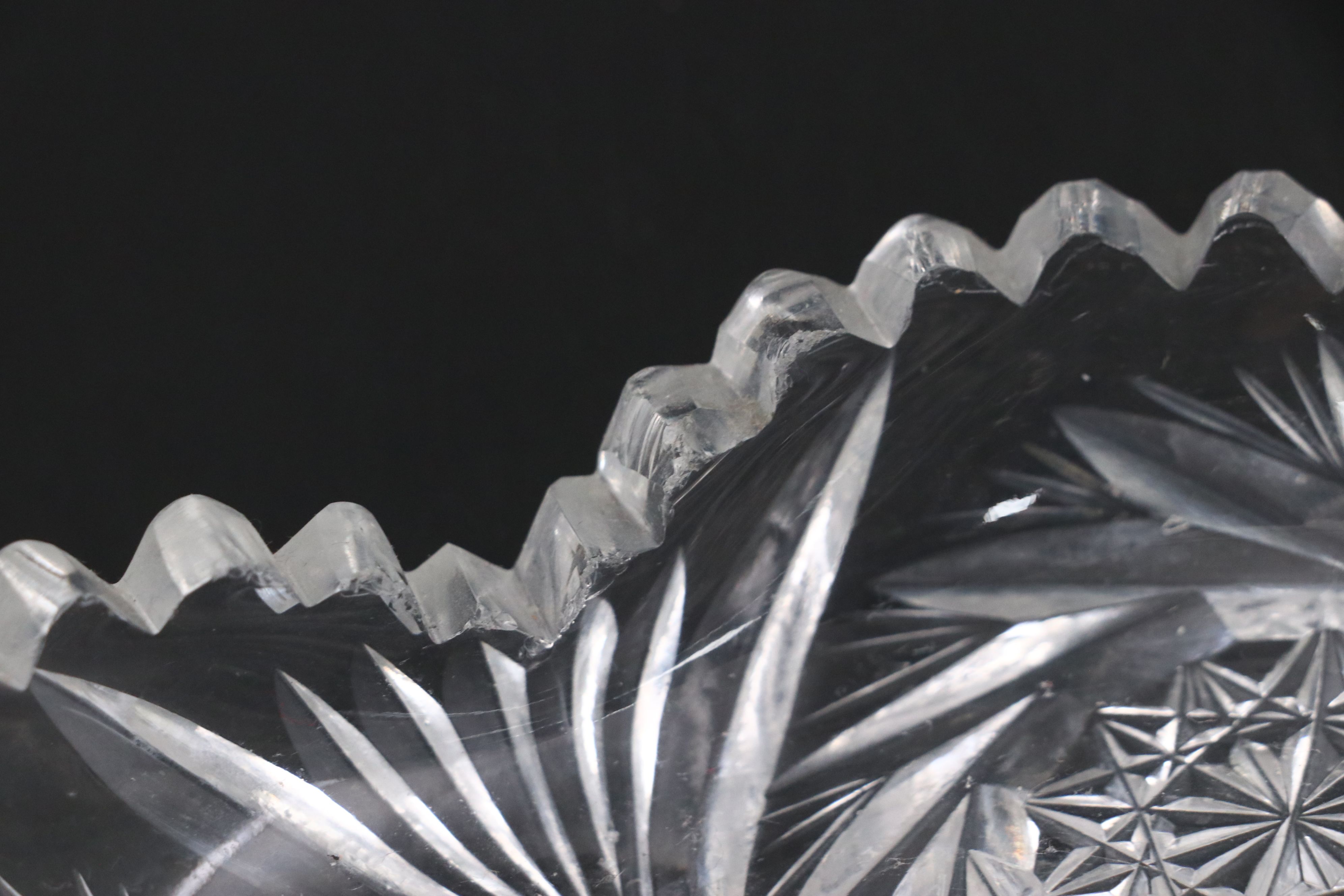 Waterford "Carlow" and "Glandore" Crystal Bowls with Other Tableware