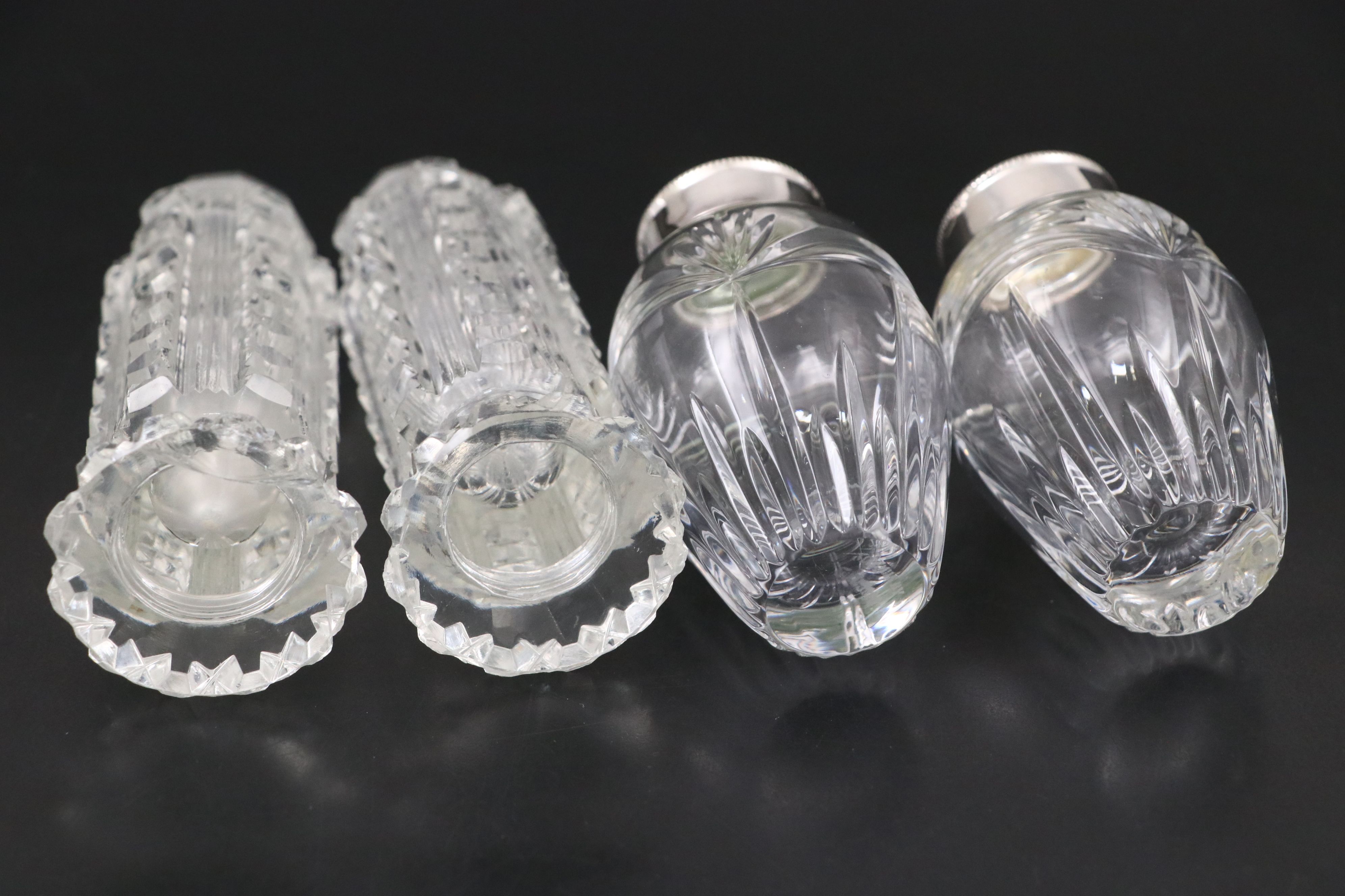 Marquis by Waterford "Calais" Salt and Pepper Shakers and More Tableware