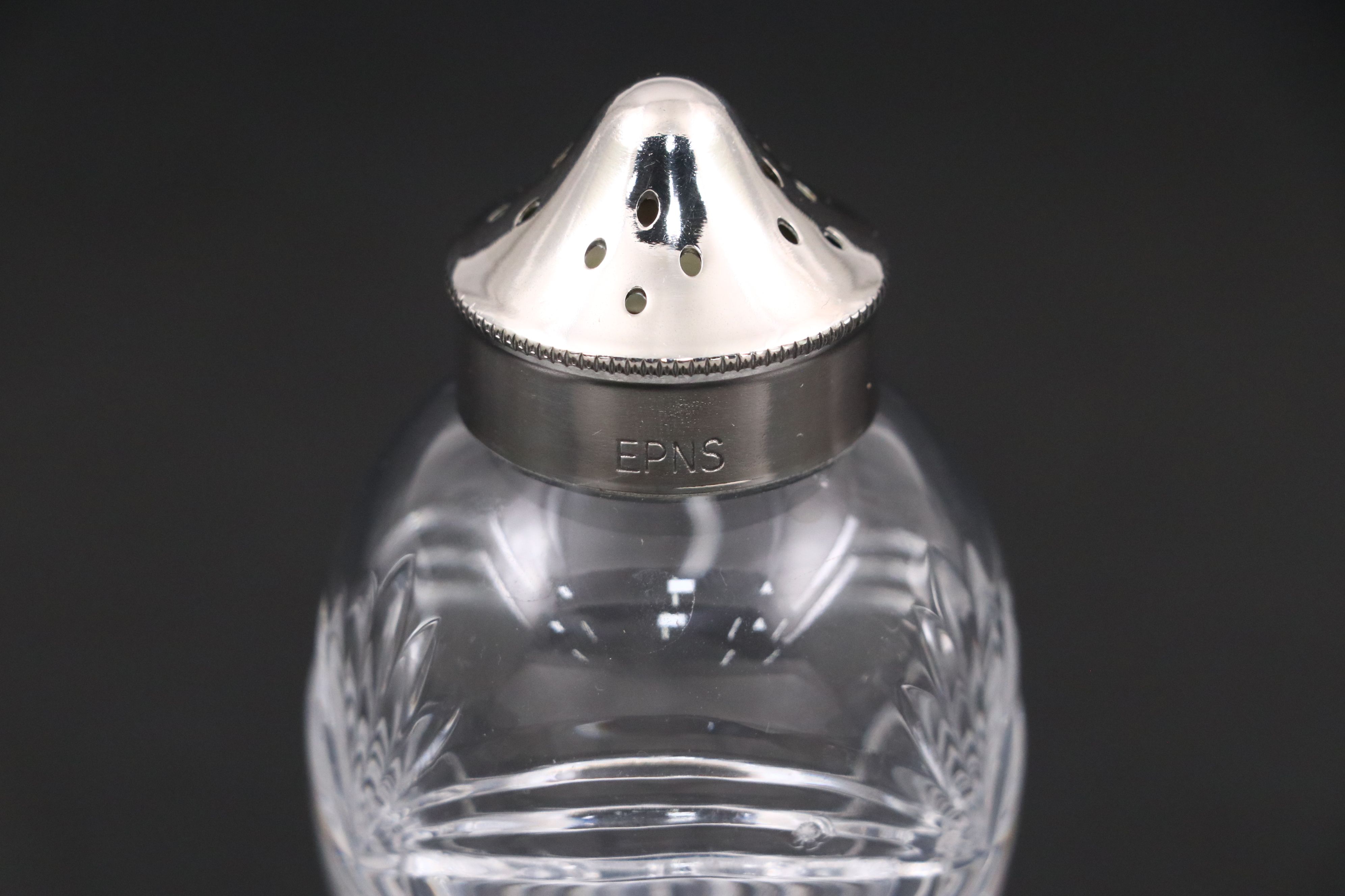 Marquis by Waterford "Calais" Salt and Pepper Shakers and More Tableware