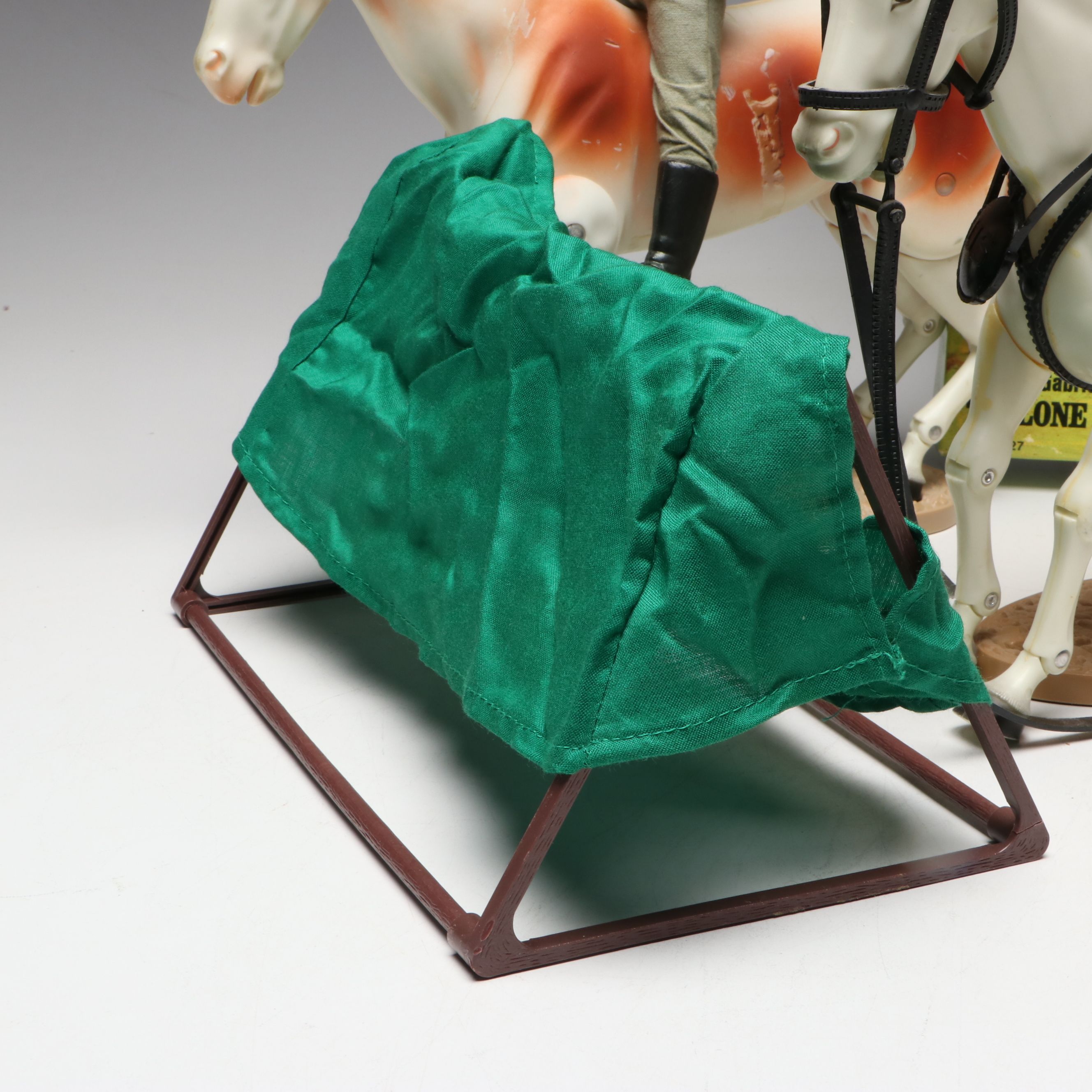 Gabriel "The Lone Ranger" Action Figures and Teepee with More Accessories, 1973