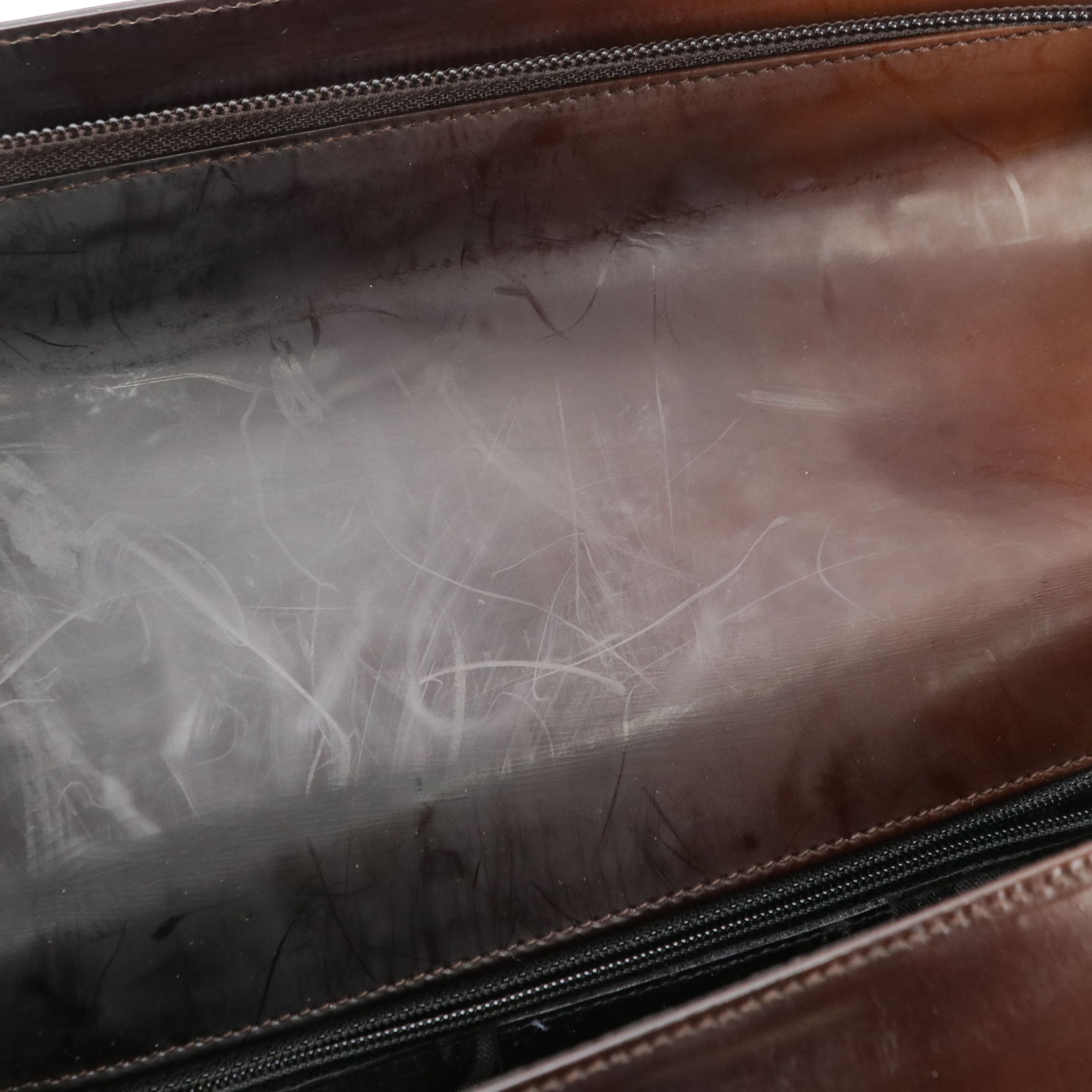 Salvatore Ferragamo Shoulder Bag in Brown Ombré Smooth Calf Leather