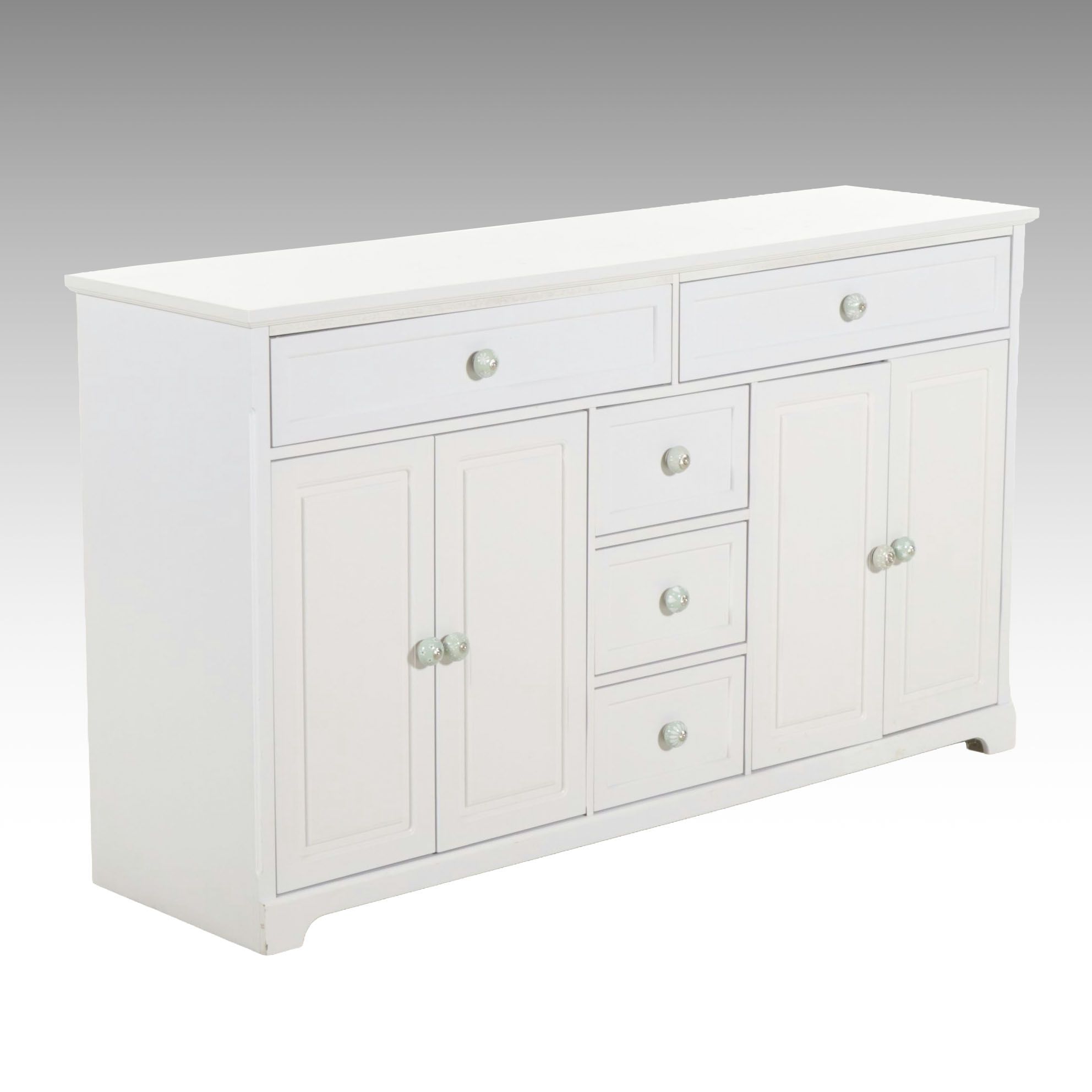 White Finished Dresser, 2023