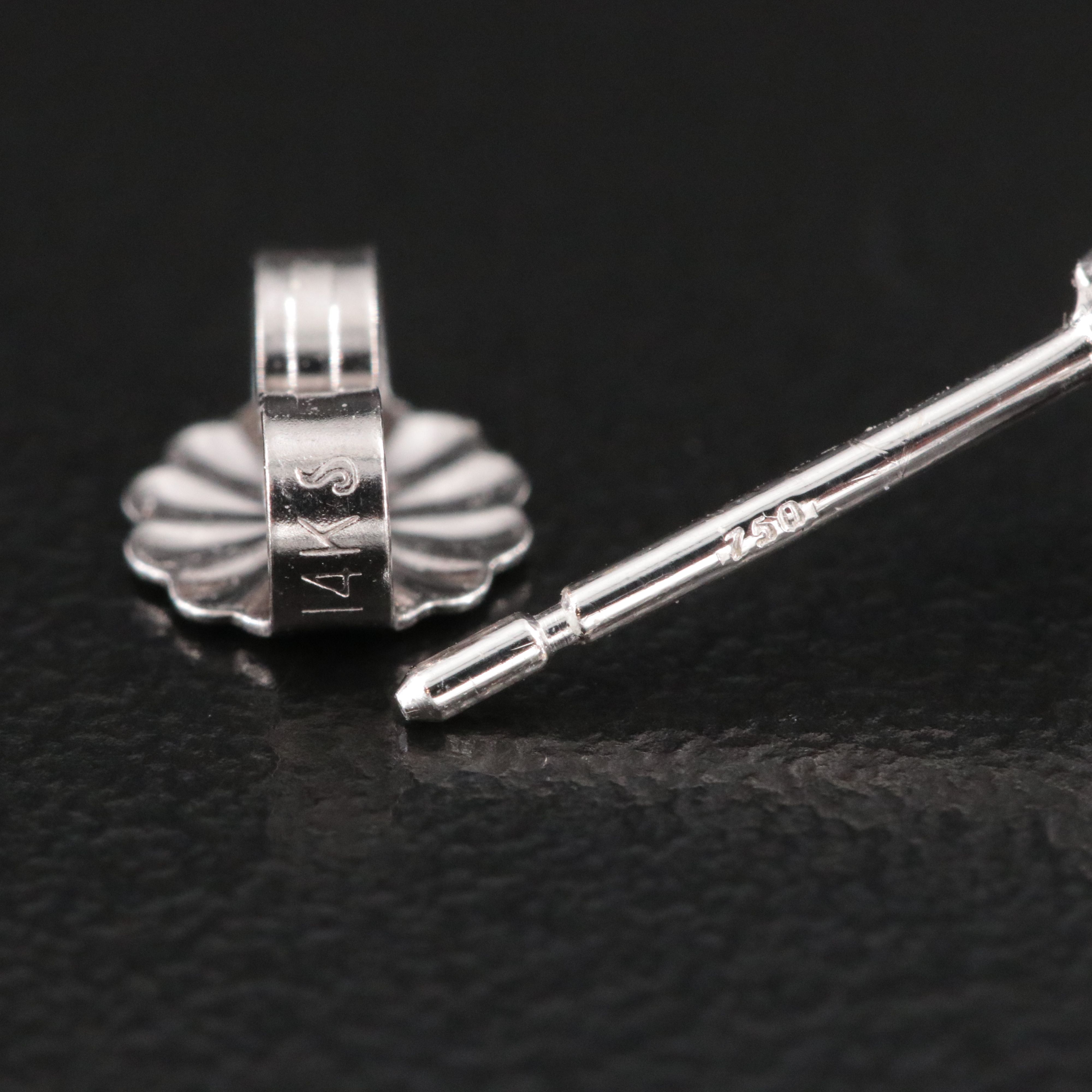 18K Ruby and Diamond Drop Earrings