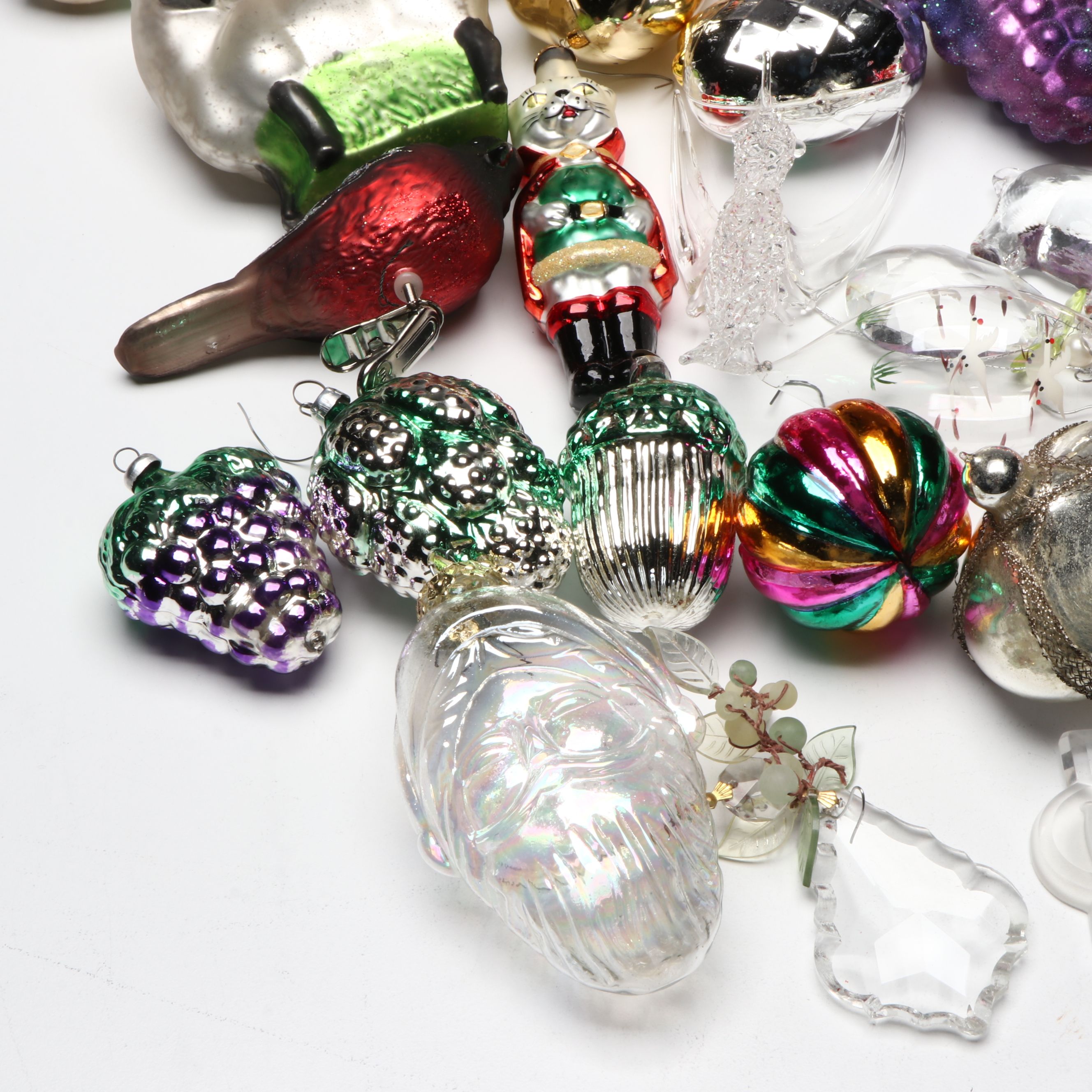 Christopher Radko "Tiger," "Dawn and Dusk" and More Vintage Christmas Ornaments
