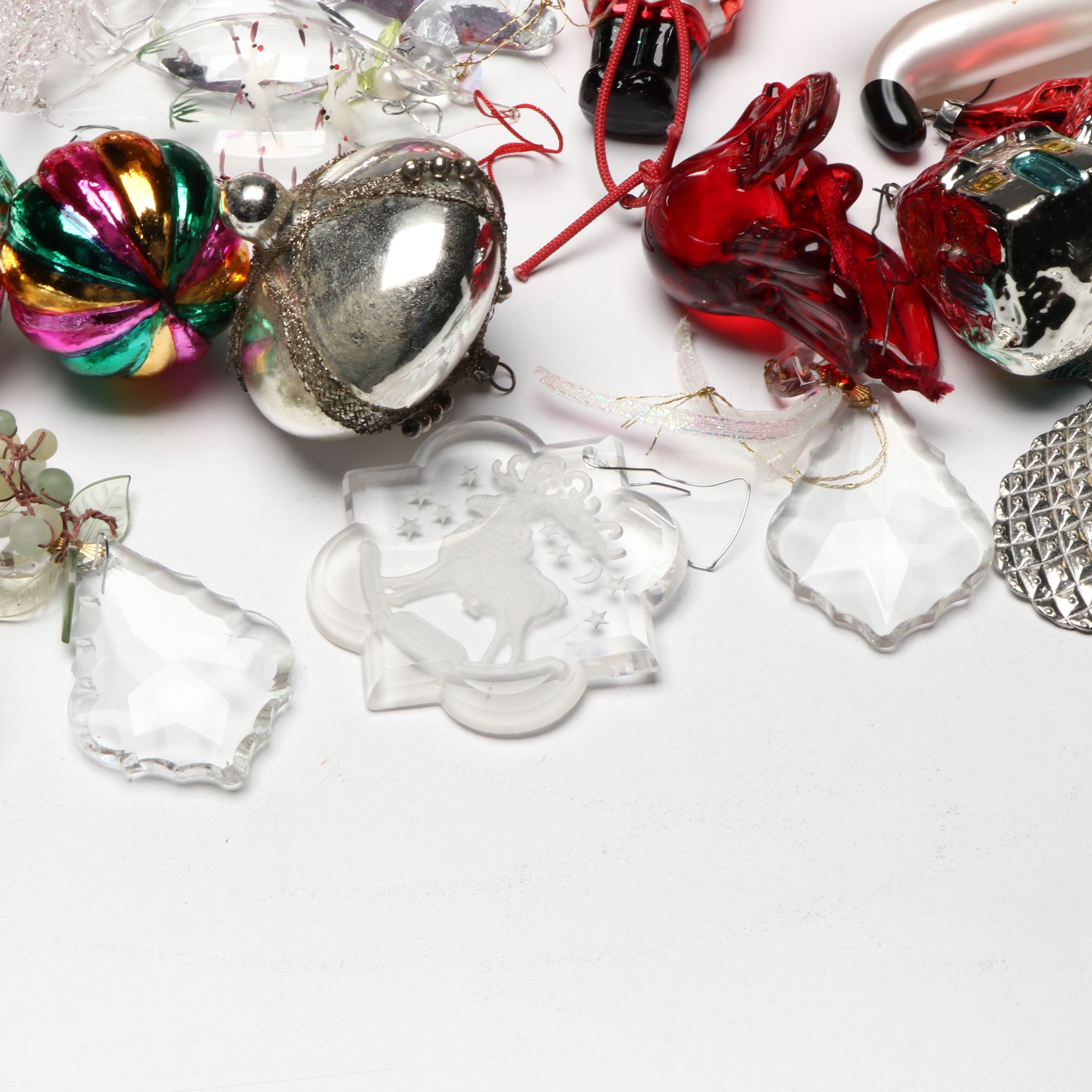 Christopher Radko "Tiger," "Dawn and Dusk" and More Vintage Christmas Ornaments