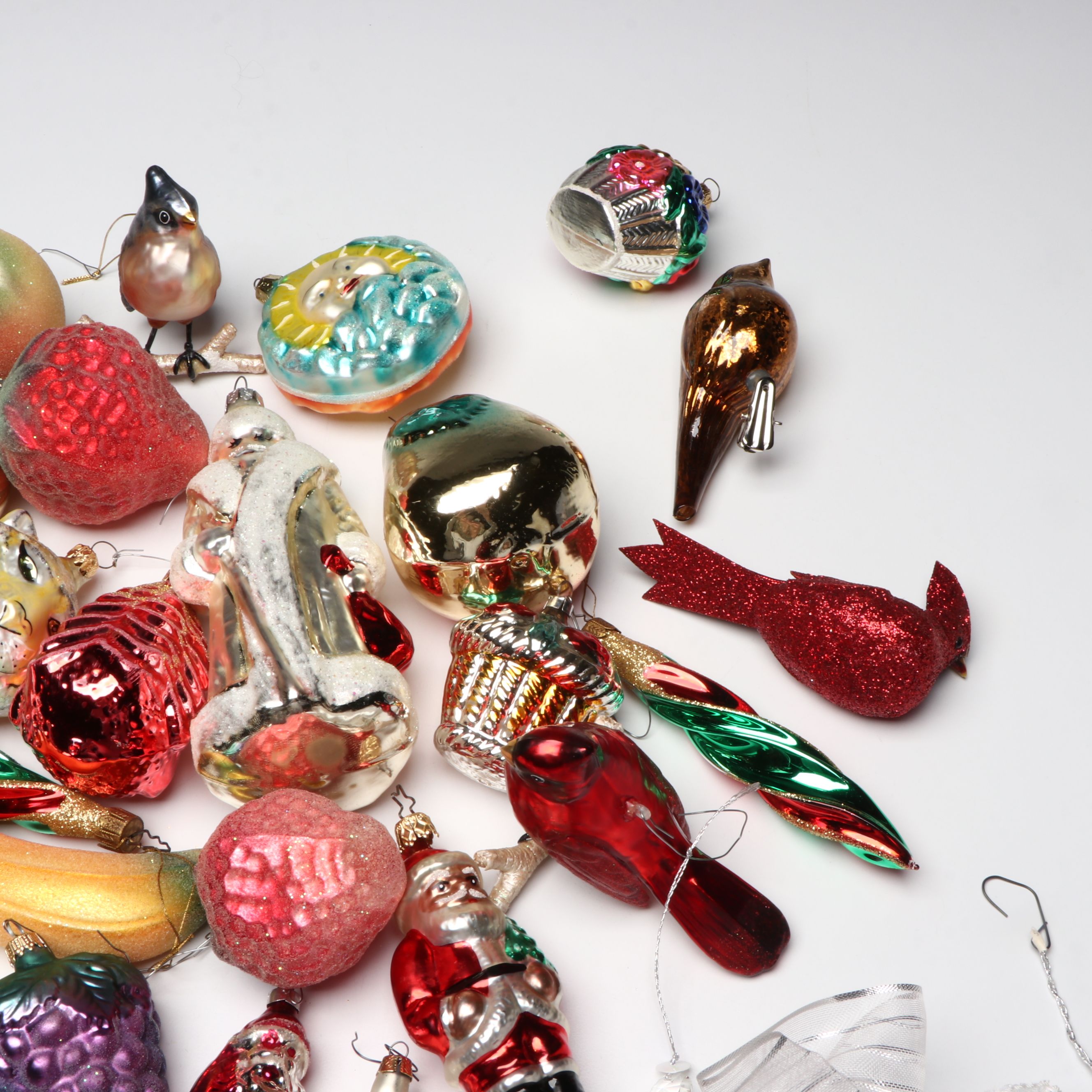 Christopher Radko "Tiger," "Dawn and Dusk" and More Vintage Christmas Ornaments