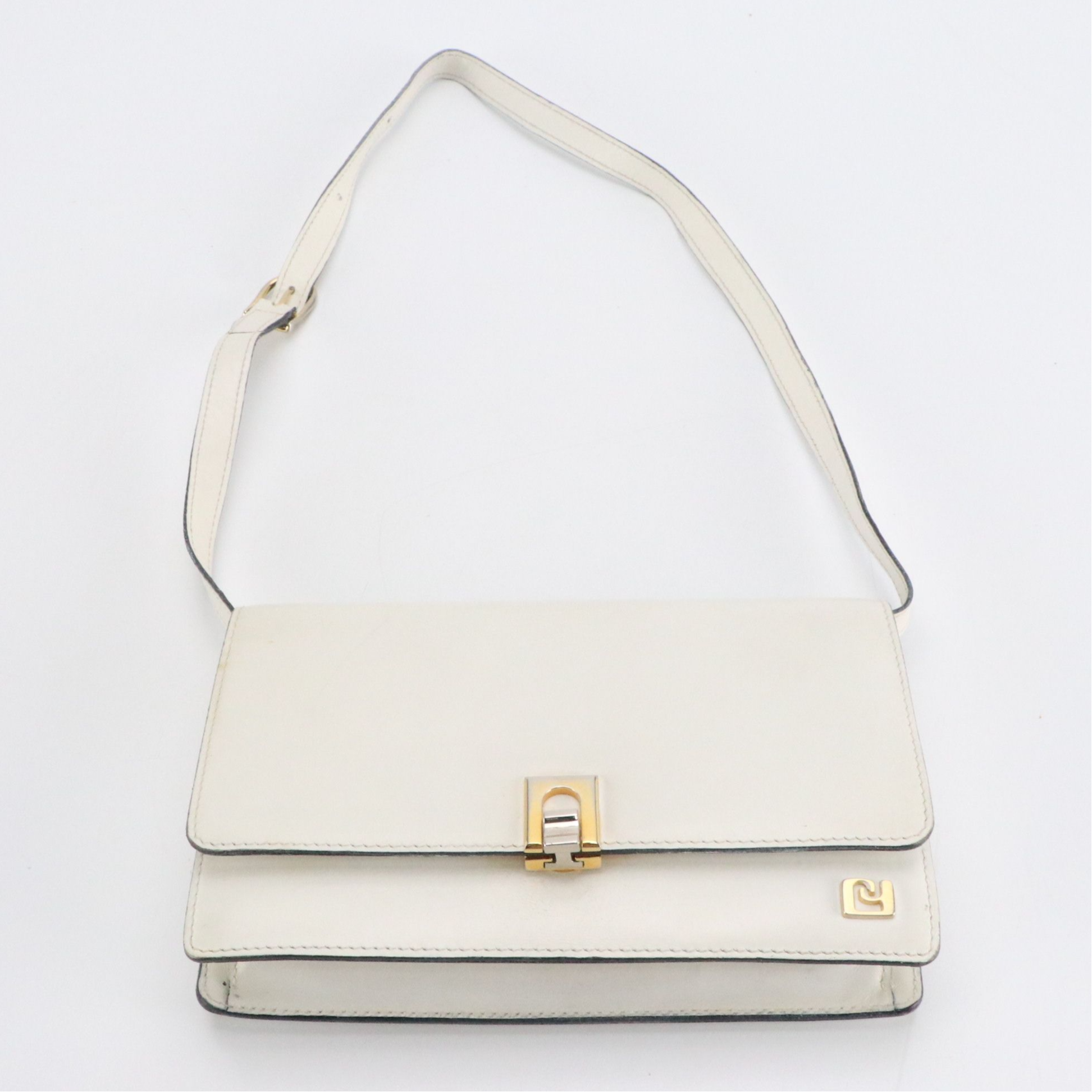 Anne Klein for Calderon Vintage Croc Embossed Shoulder Bag, Other Bags