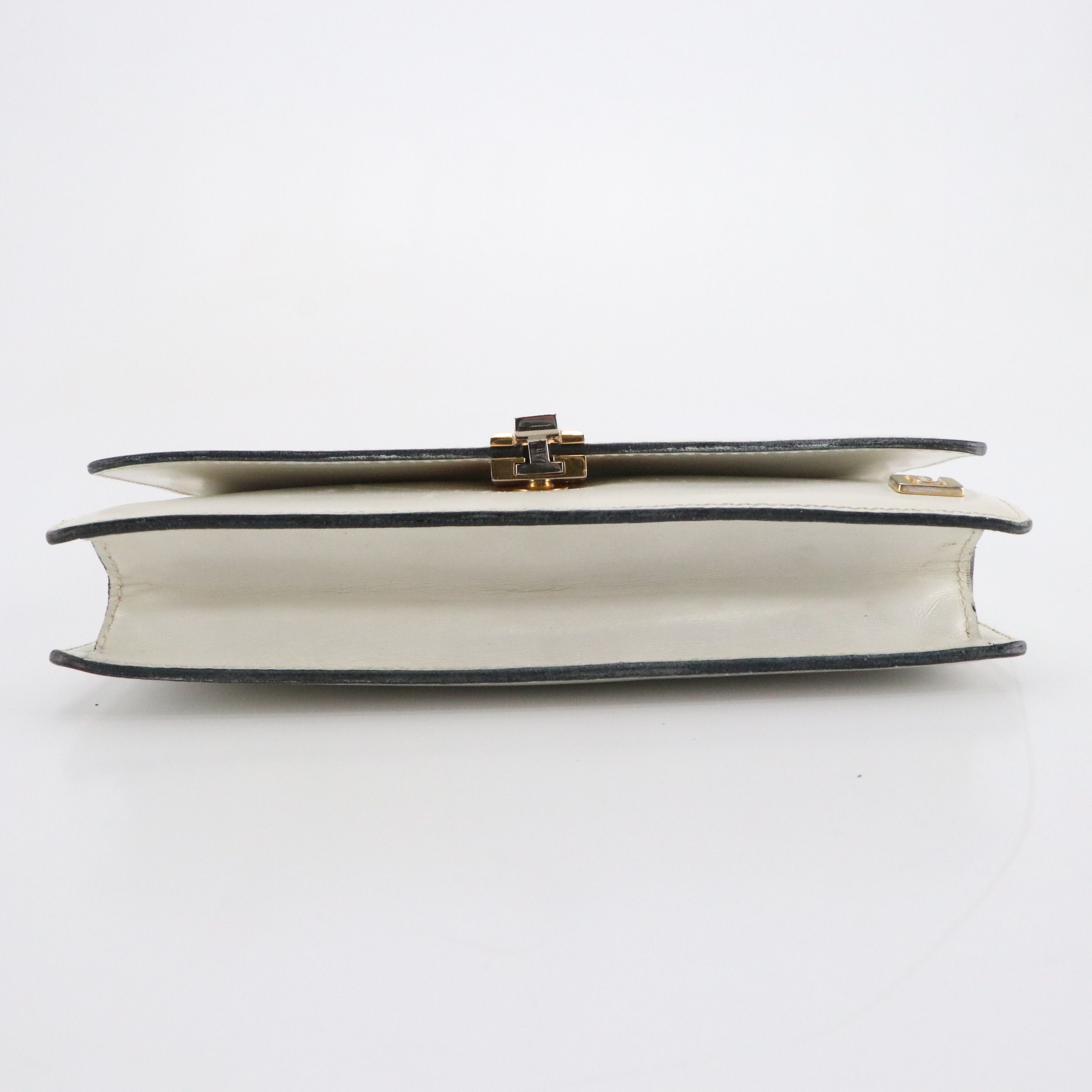 Anne Klein for Calderon Vintage Croc Embossed Shoulder Bag, Other Bags