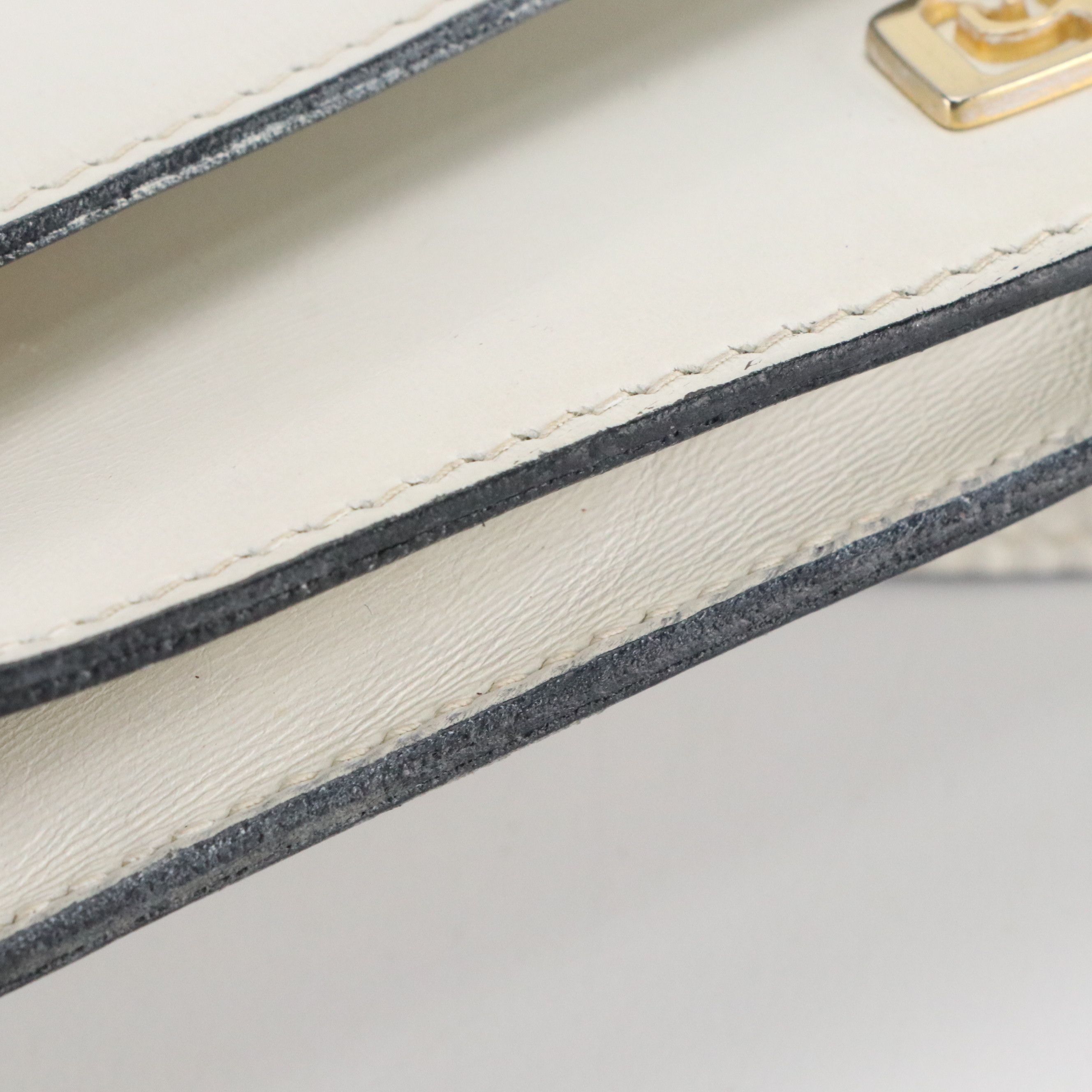 Anne Klein for Calderon Vintage Croc Embossed Shoulder Bag, Other Bags