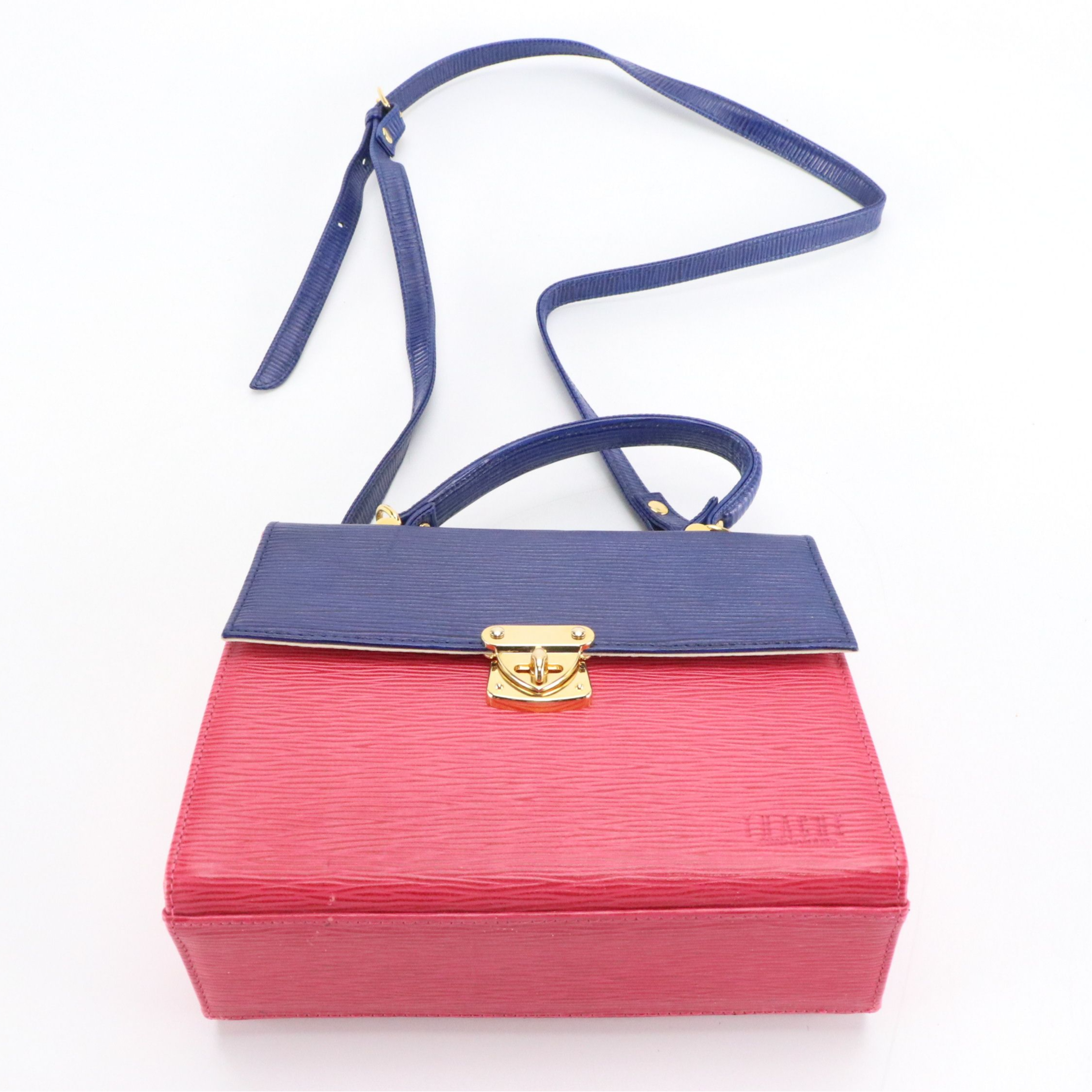 Anne Klein for Calderon Vintage Croc Embossed Shoulder Bag, Other Bags