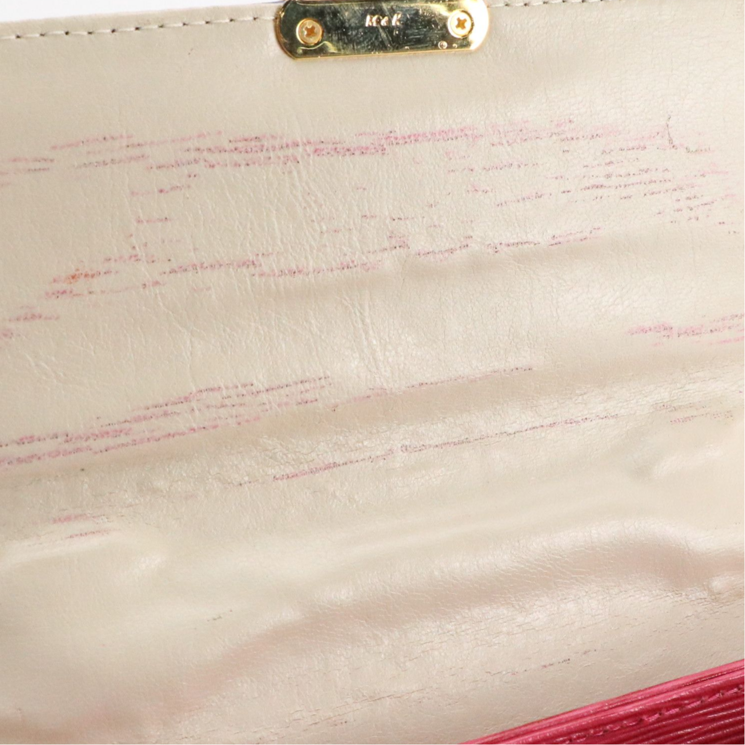 Anne Klein for Calderon Vintage Croc Embossed Shoulder Bag, Other Bags