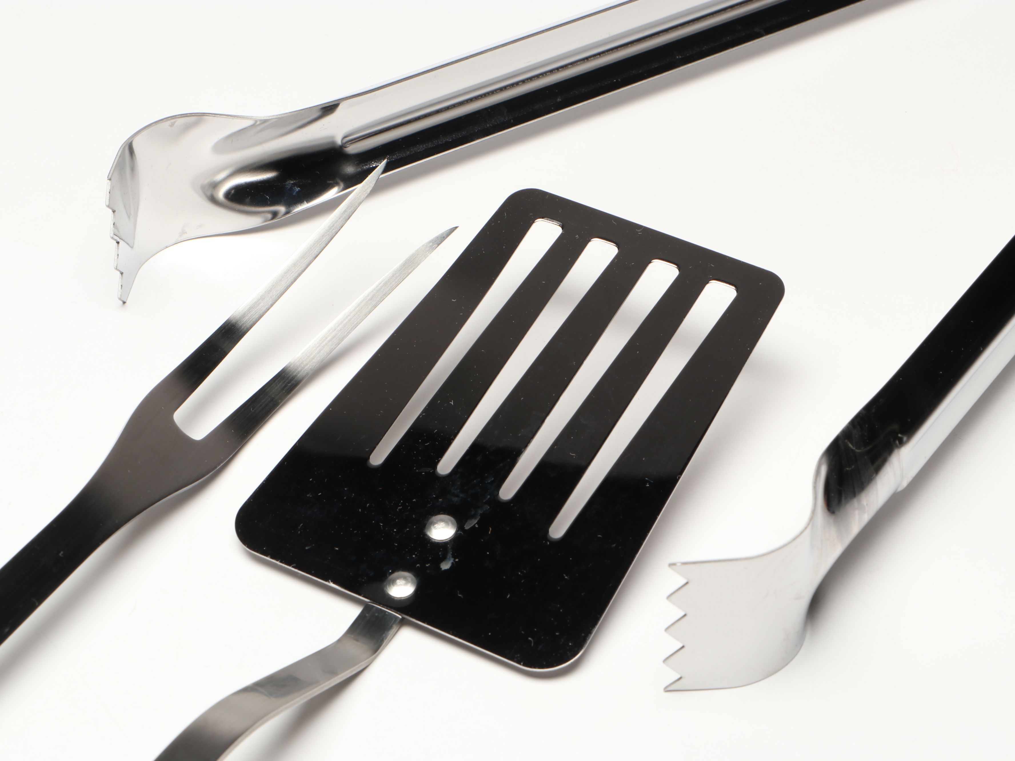 Cutco Stainless Steel Barbecue Grilling Tools