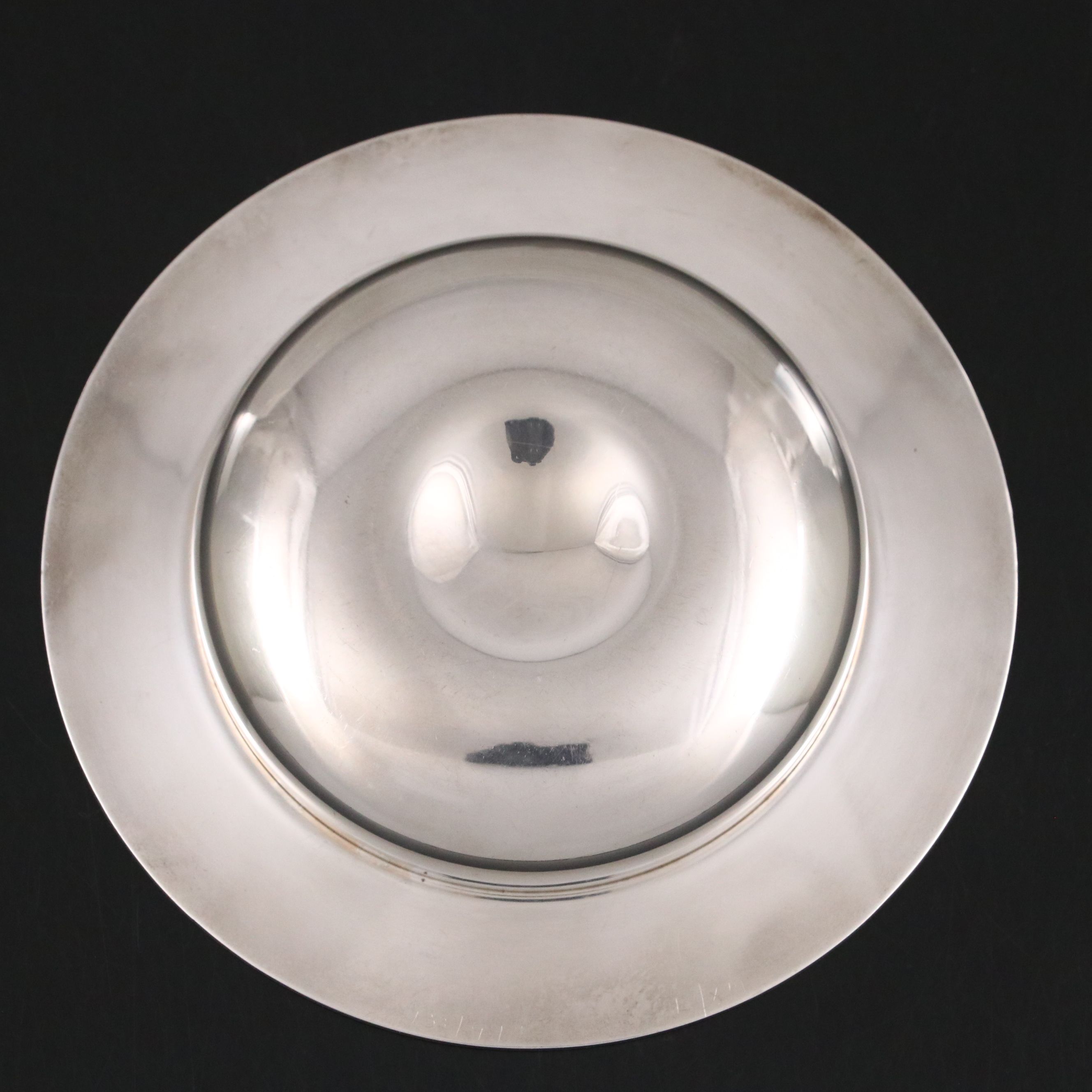 Vintage William Comyns English Sterling Silver Bowl, 1970