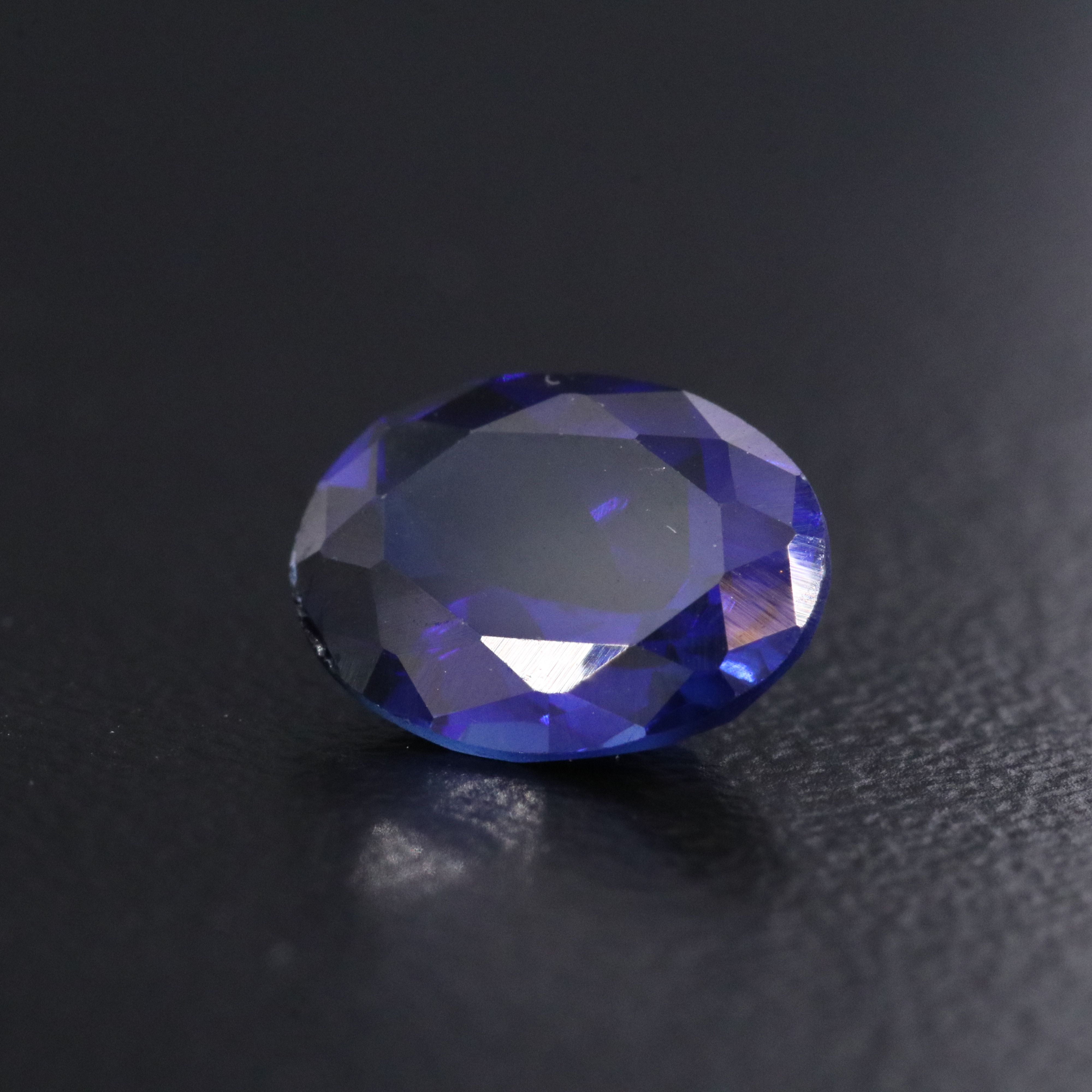 Loose 2.26 CT Lab Grown Sapphire