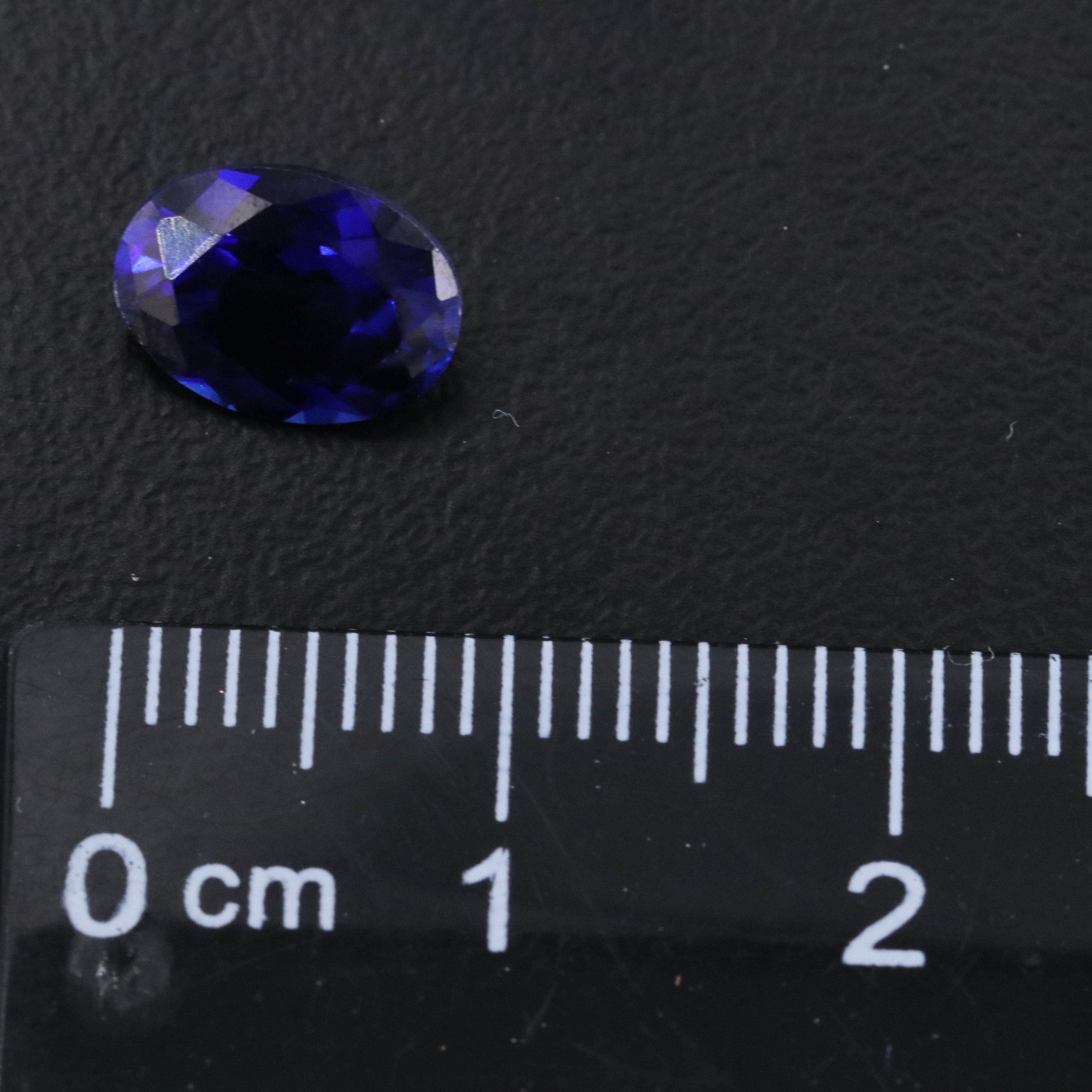 Loose 2.26 CT Lab Grown Sapphire