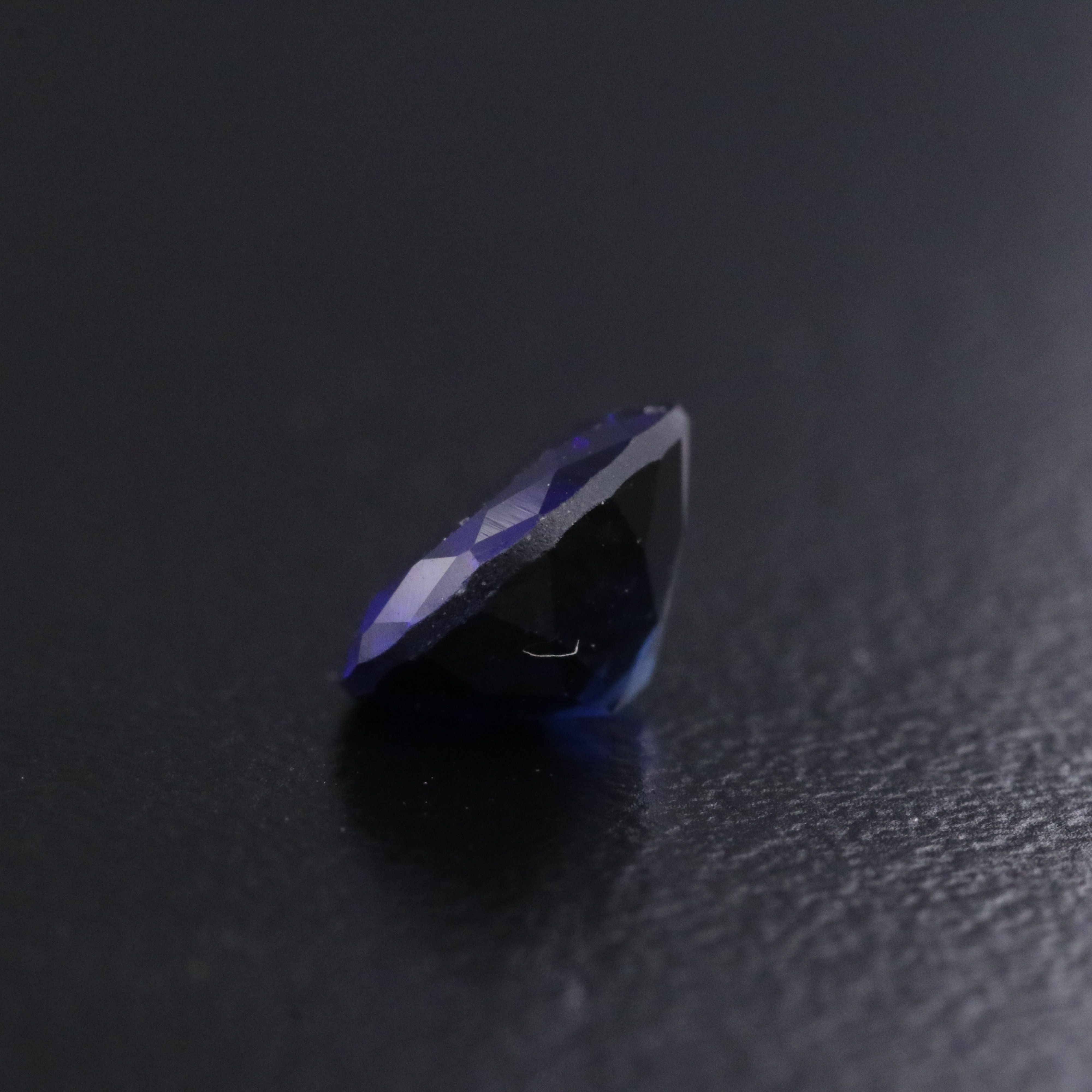 Loose 2.26 CT Lab Grown Sapphire