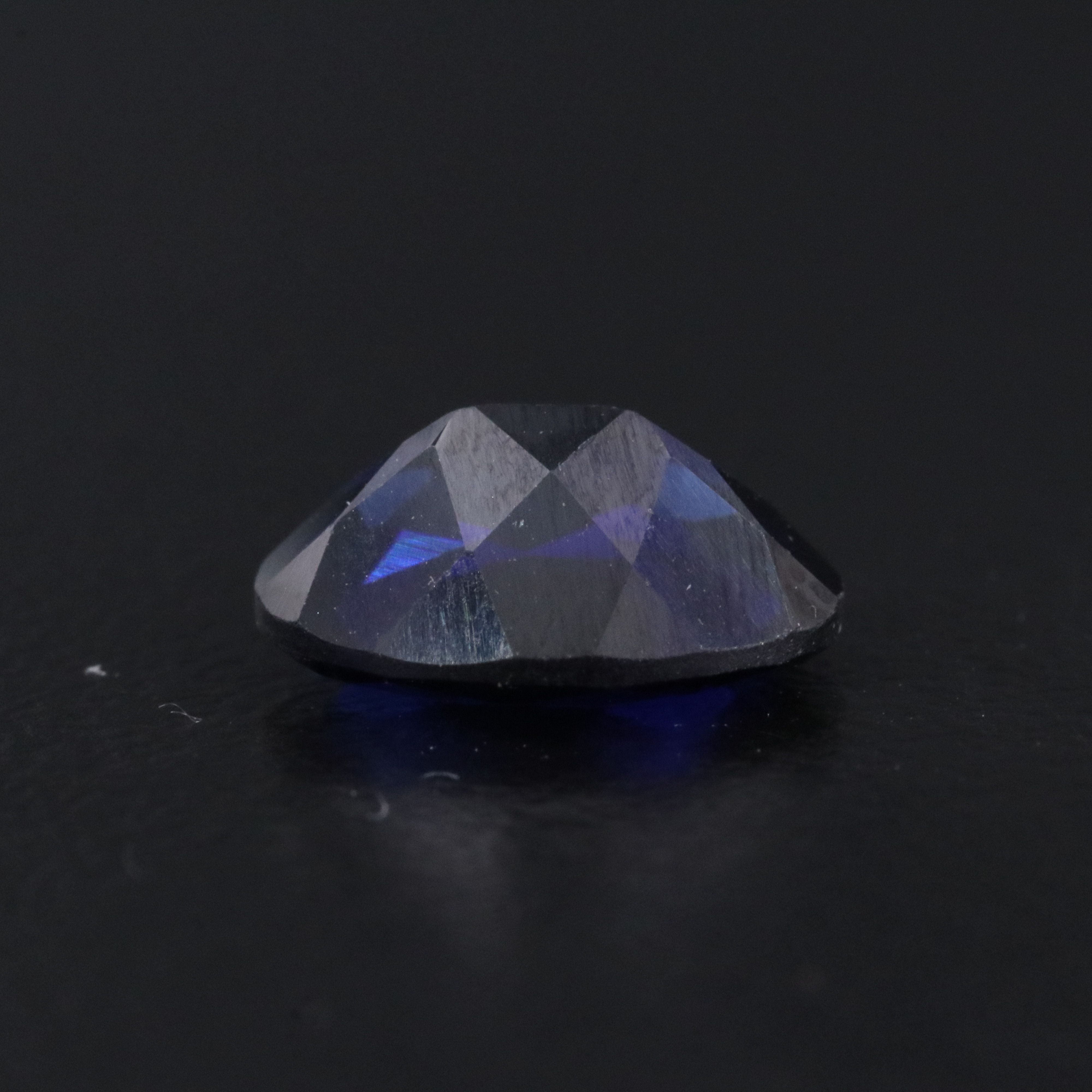 Loose 2.26 CT Lab Grown Sapphire
