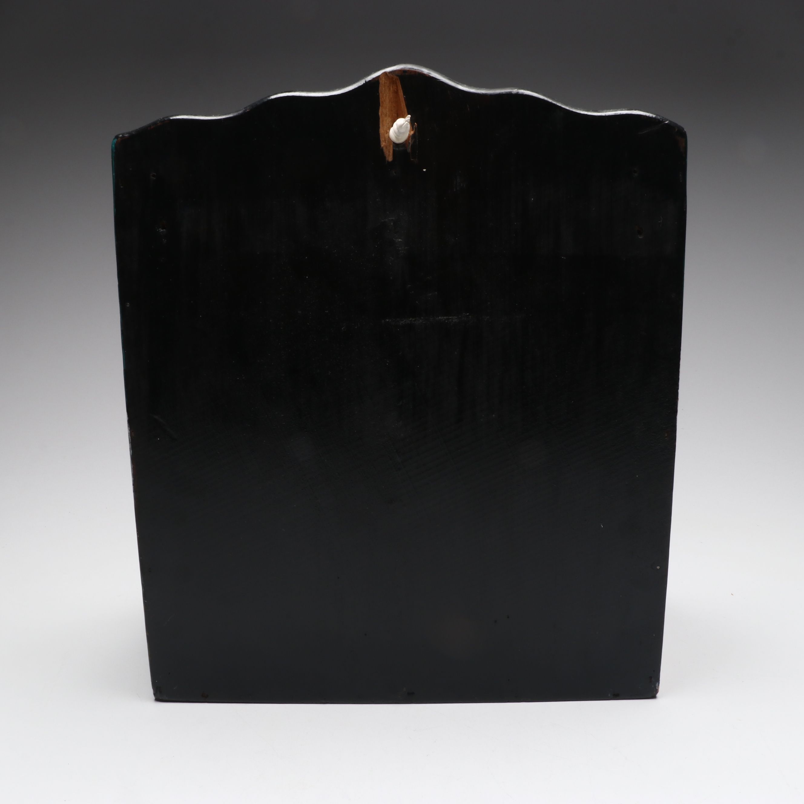 Multicolor Wooden Decorative Shelf