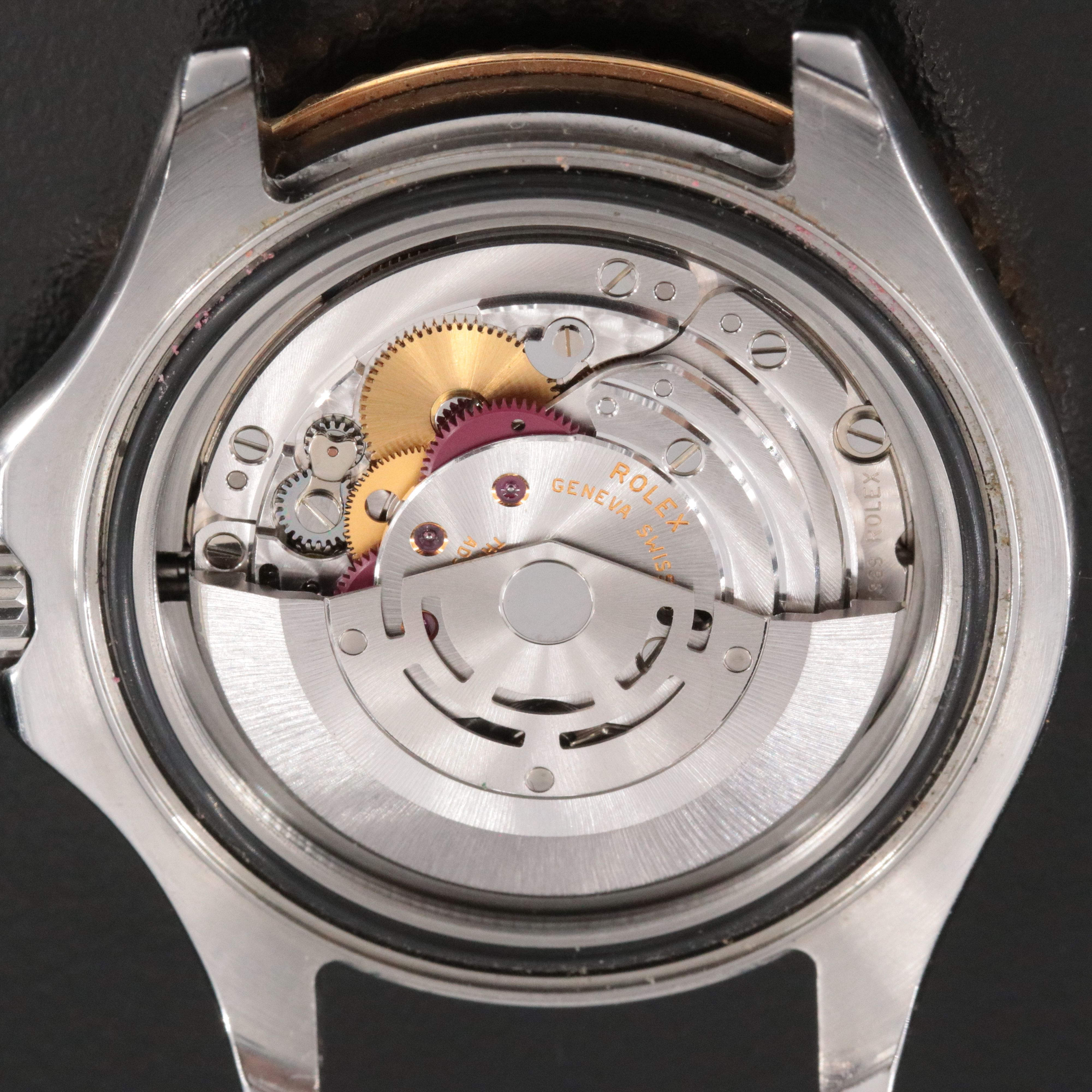 2000 Rolex Yacht-Master Blue Dial Date Two Tone Ref.16623 Watch