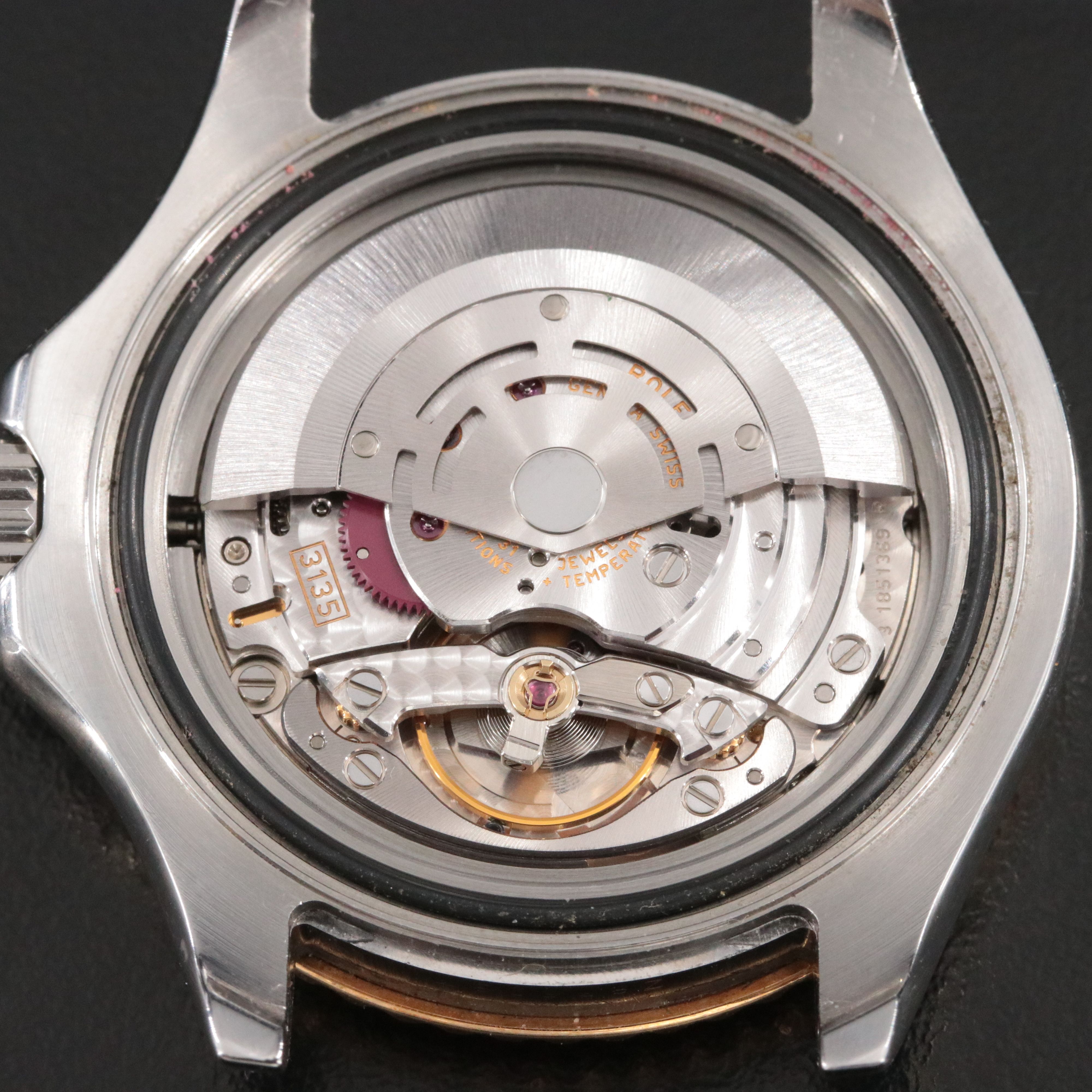 2000 Rolex Yacht-Master Blue Dial Date Two Tone Ref.16623 Watch