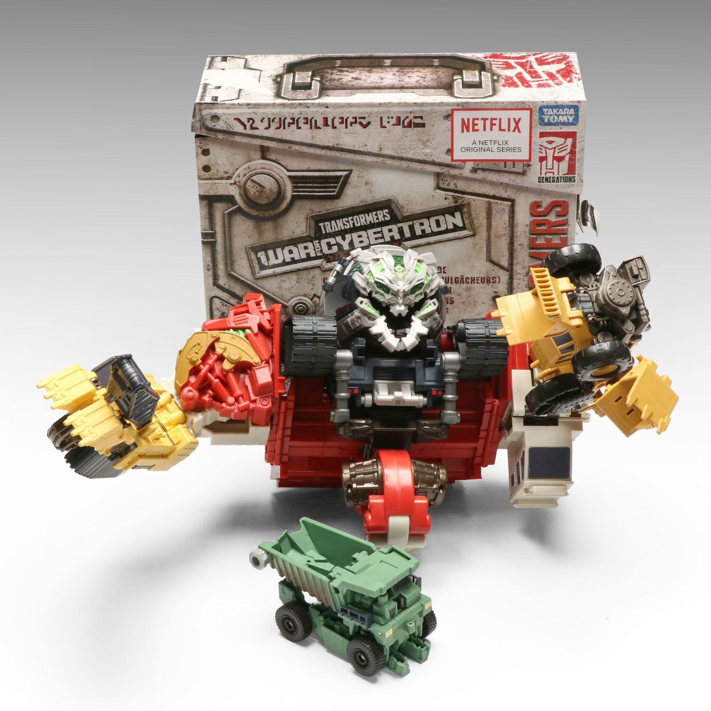 Hasbro Transformers "Takara Tomy" and "Revenge of the Fallen" Toys