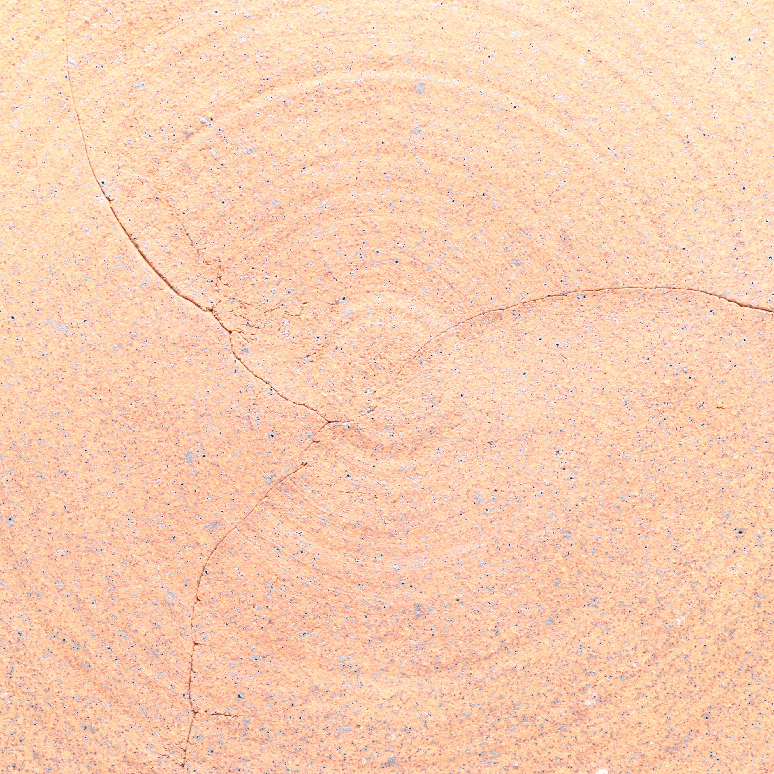 Polychrome Glazed Tray with Unglazed Ceramic Tray