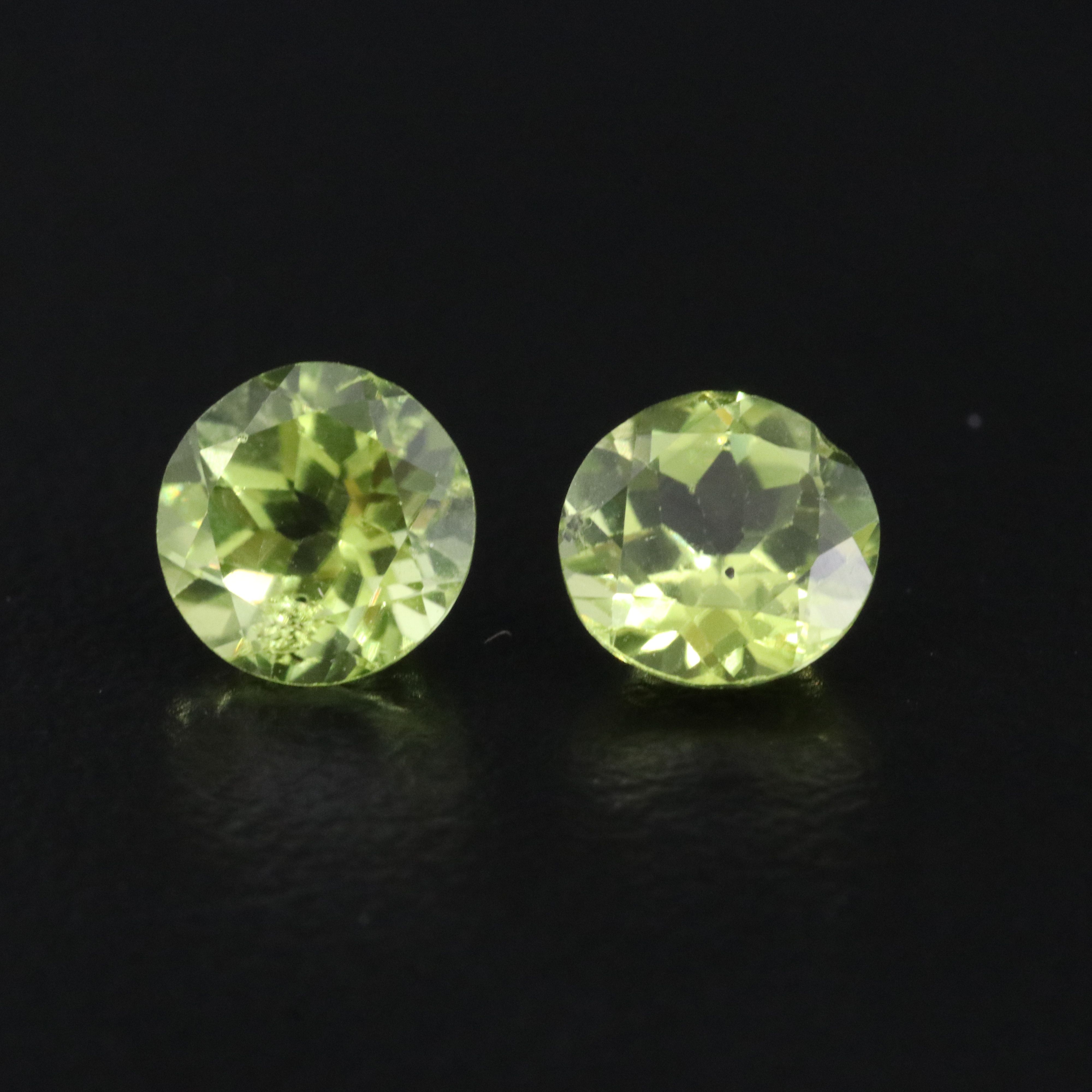 Loose 1.83 CTW Peridots