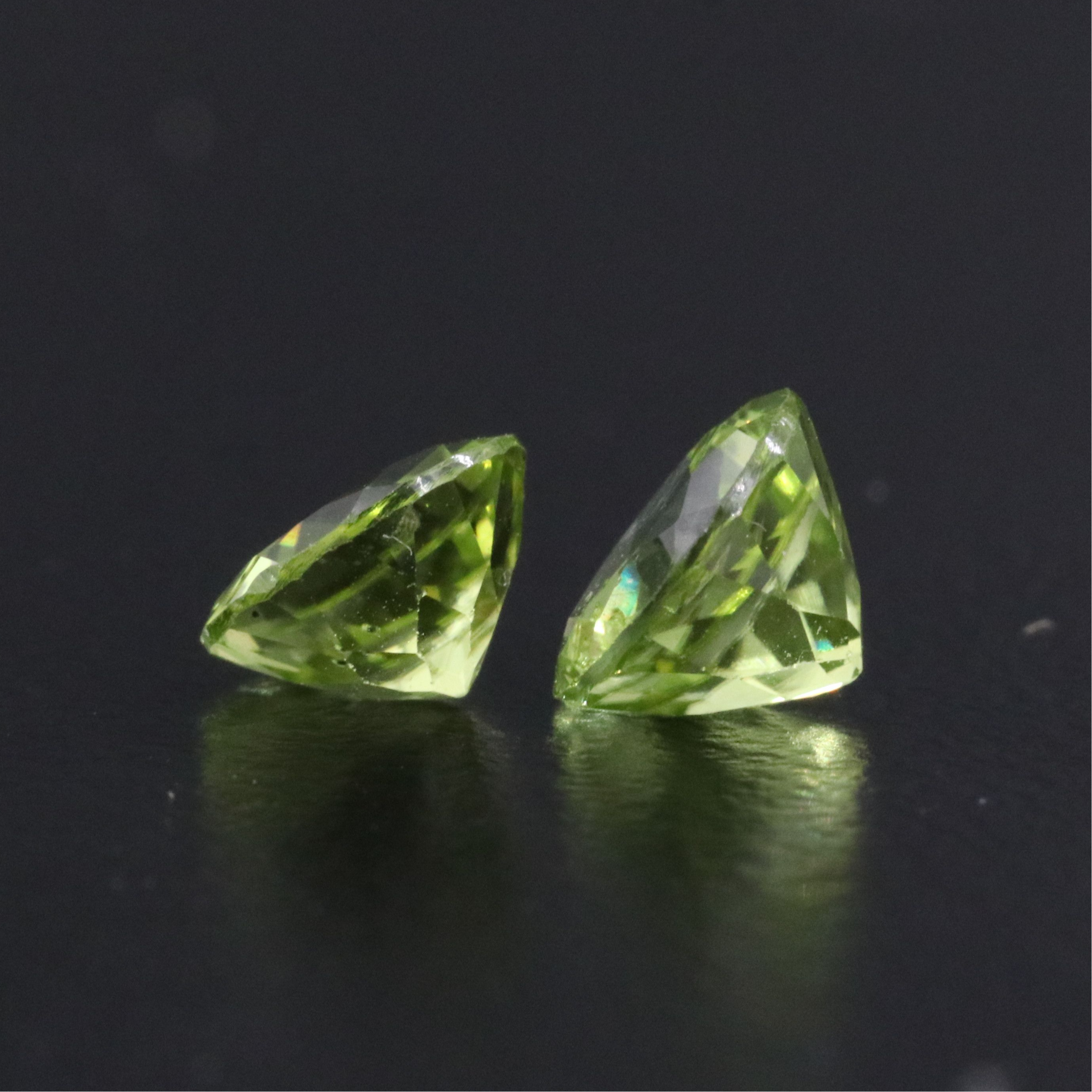 Loose 1.83 CTW Peridots