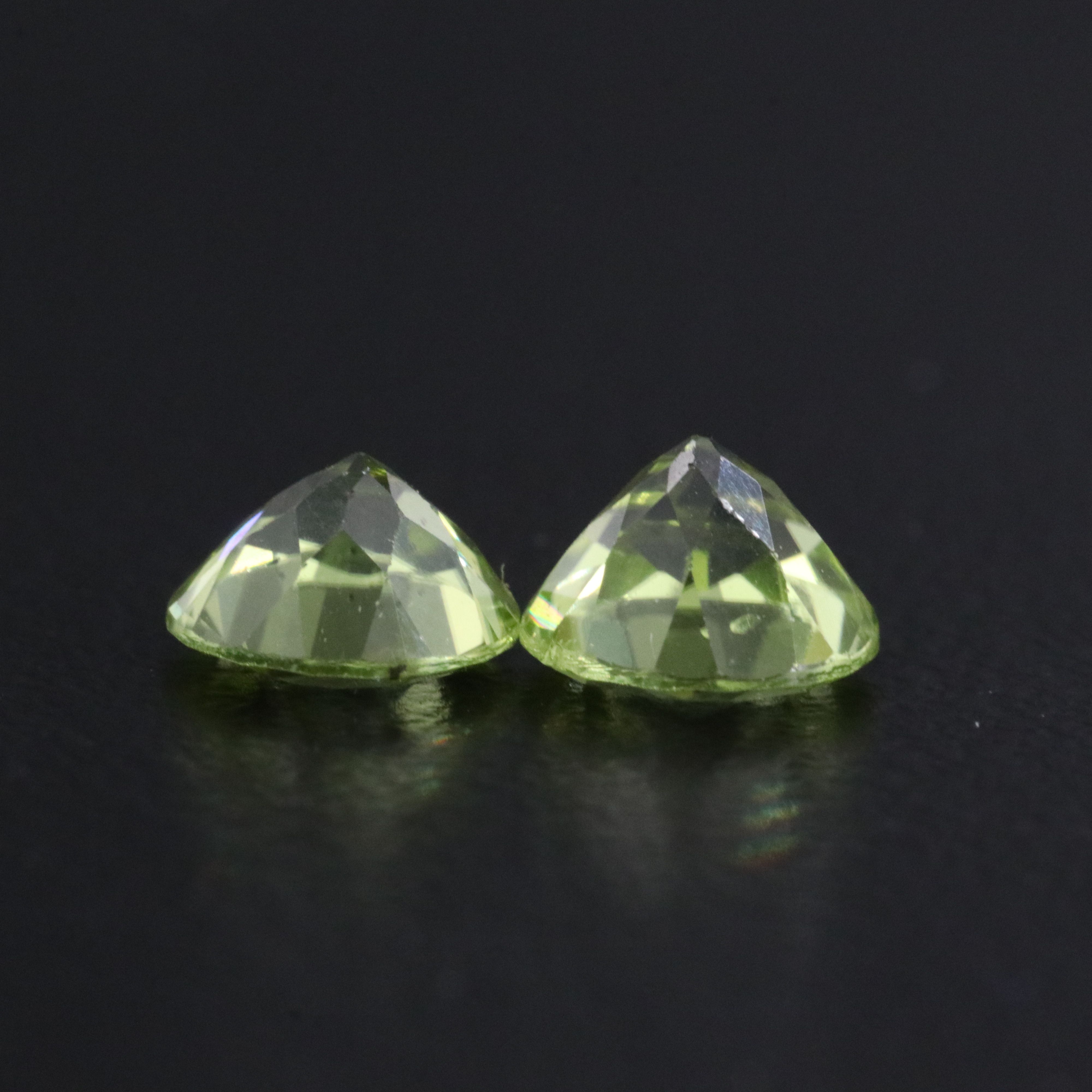 Loose 1.83 CTW Peridots