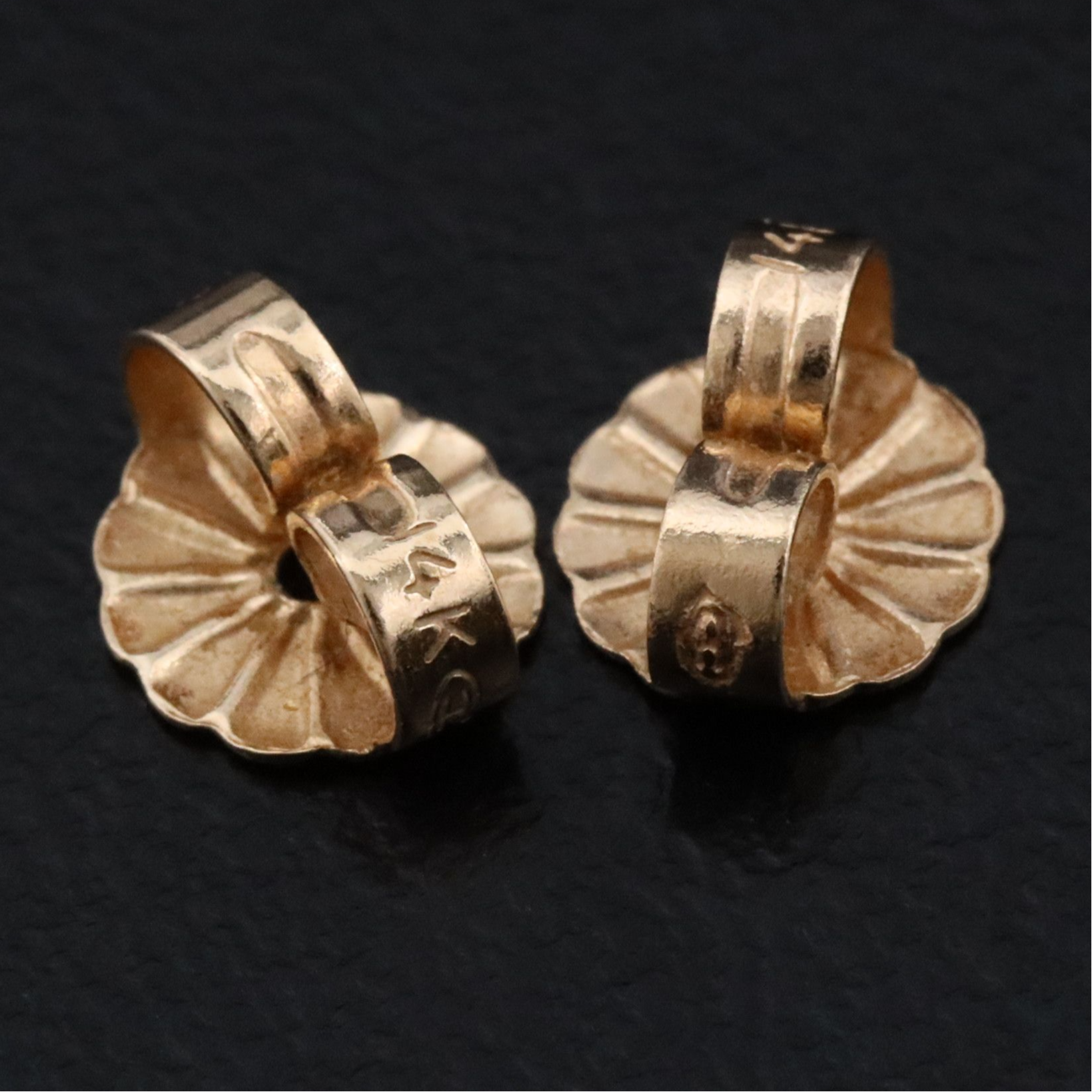 Pearl Hoop Earrings with 14K Findings