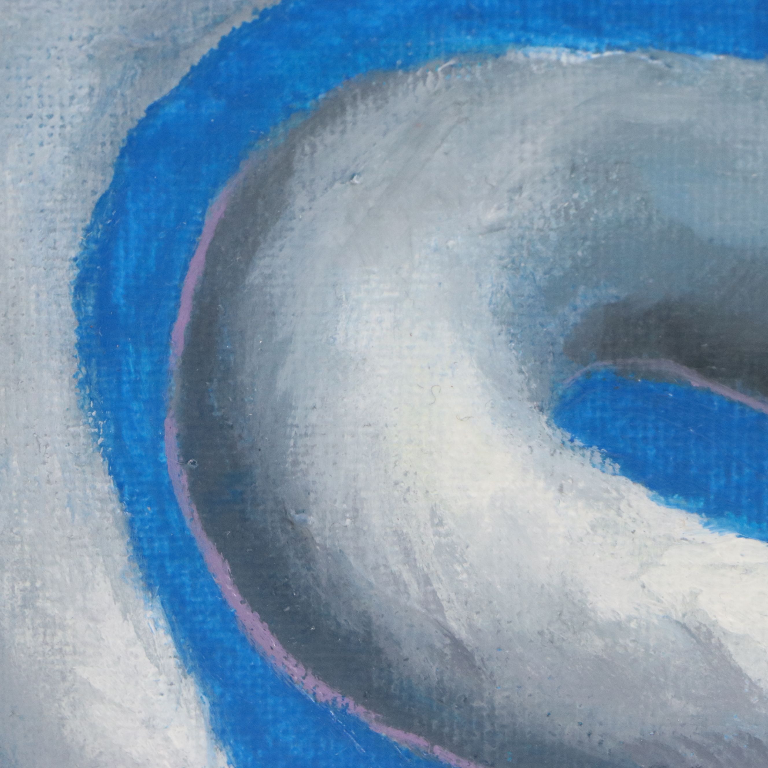 C. F. Dunn Oil Painting "Silly Goose III," 2026