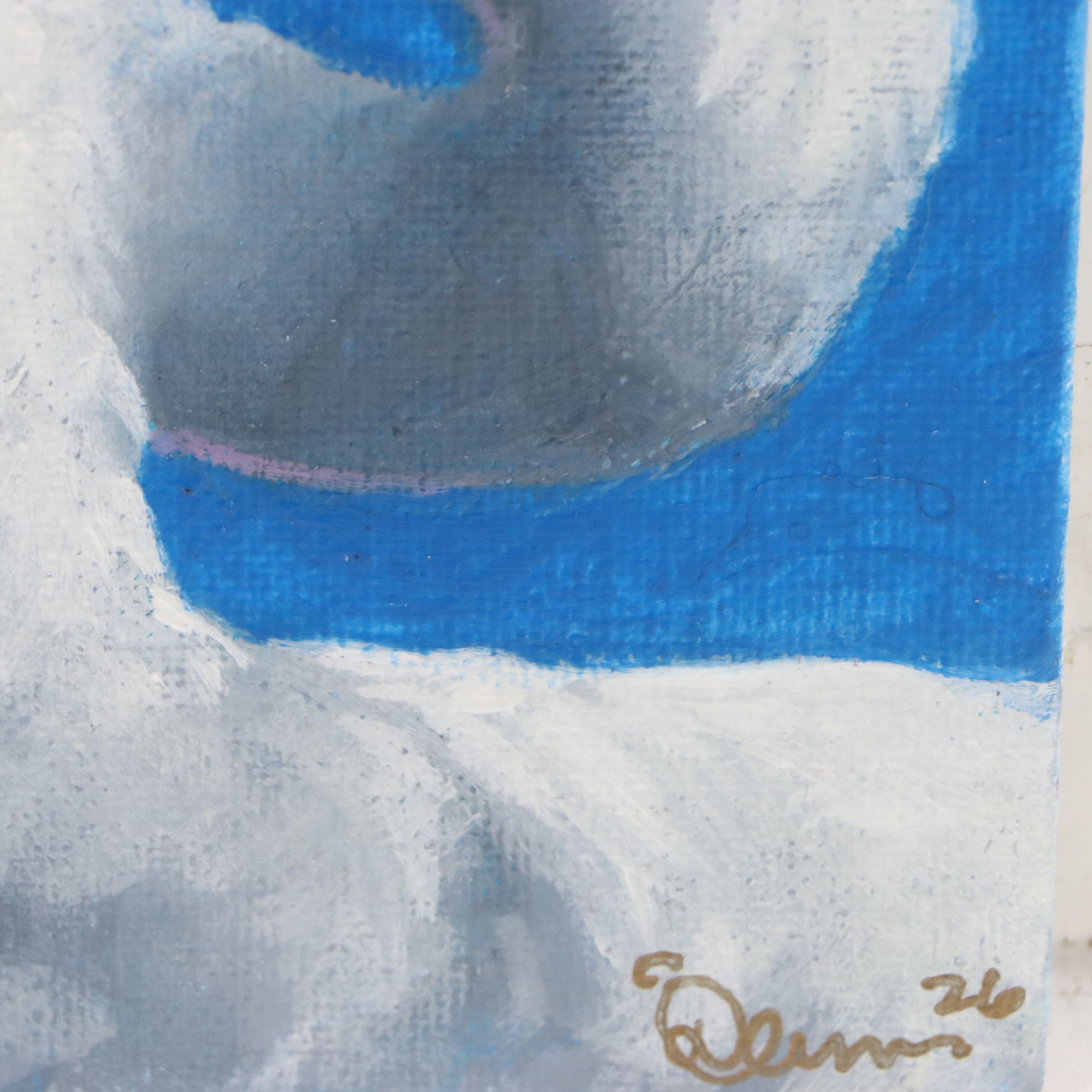 C. F. Dunn Oil Painting "Silly Goose III," 2026