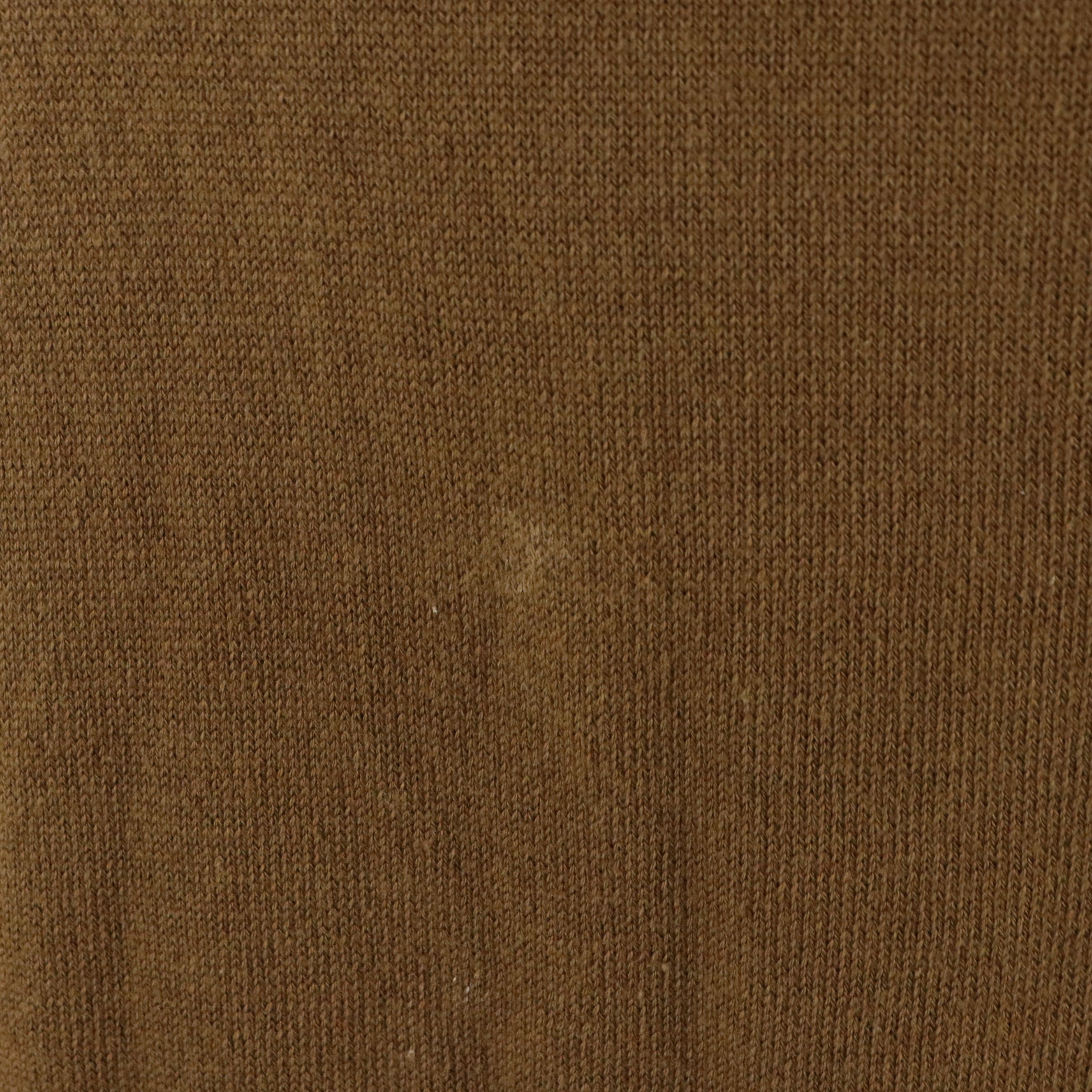 Hermès "Le Mors à la Conétable" Polo in Silk Twill and Cotton/Cashmere Knit