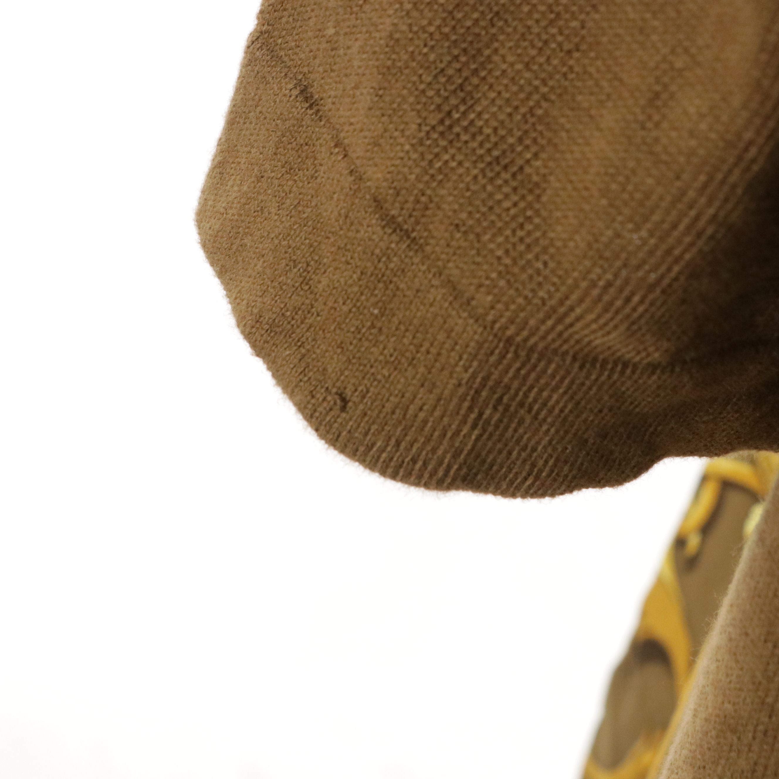 Hermès "Le Mors à la Conétable" Polo in Silk Twill and Cotton/Cashmere Knit