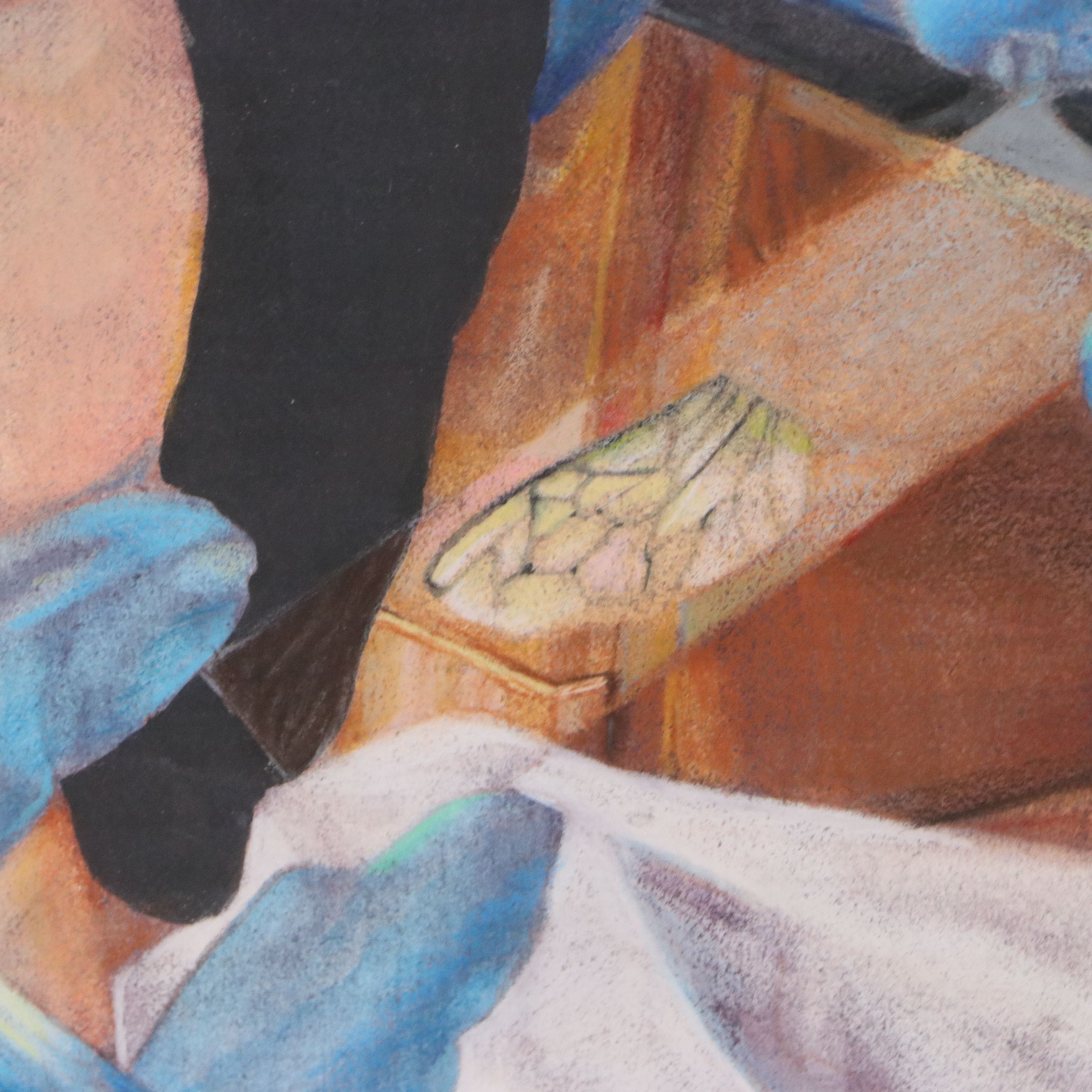 C. F. Dunn Mixed Media Painting "Bee-ology," 2013