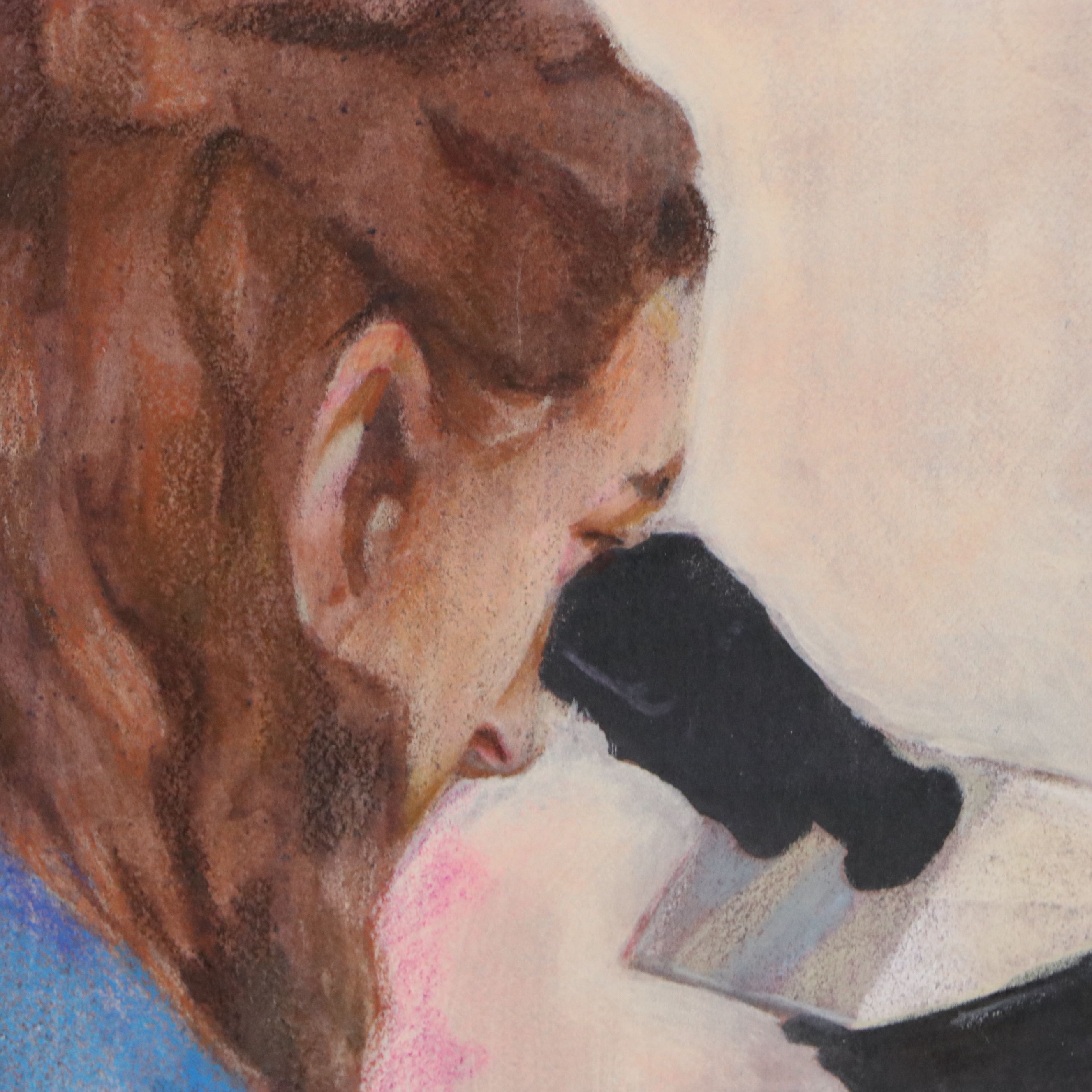 C. F. Dunn Mixed Media Painting "Bee-ology," 2013