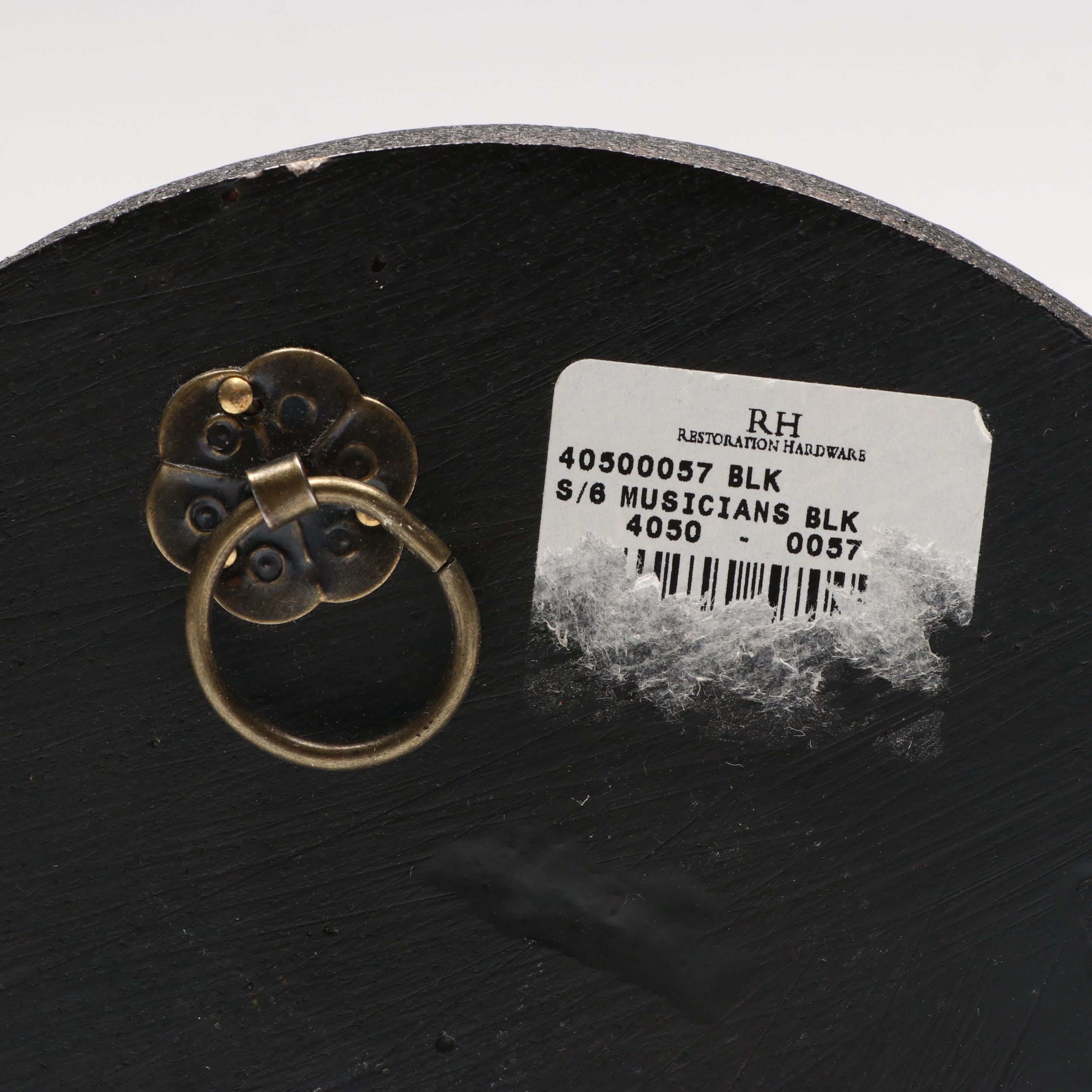 Restoration Hardware Classical Musician Hanging Portrait Medallions