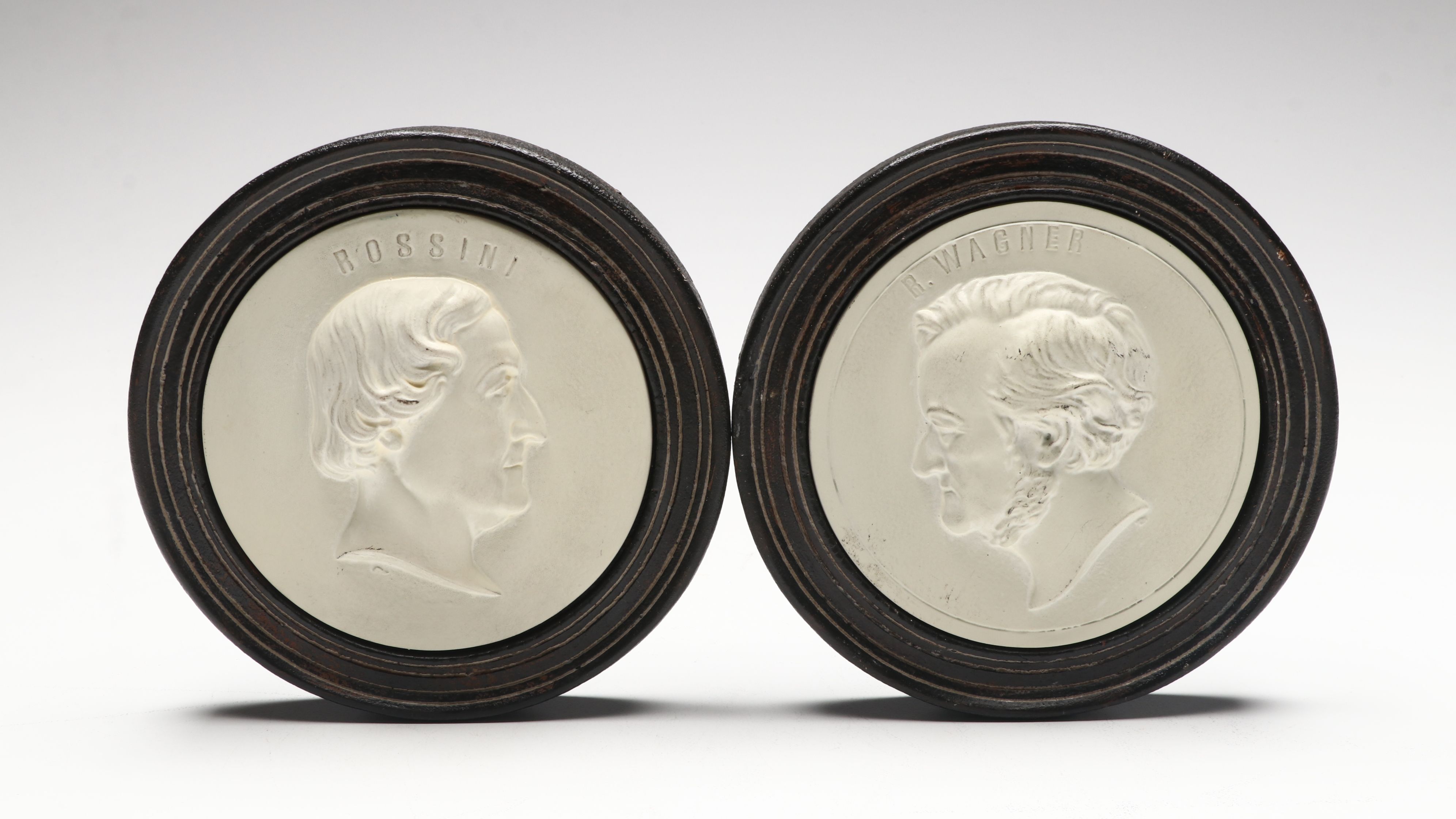 Restoration Hardware Classical Musician Hanging Portrait Medallions