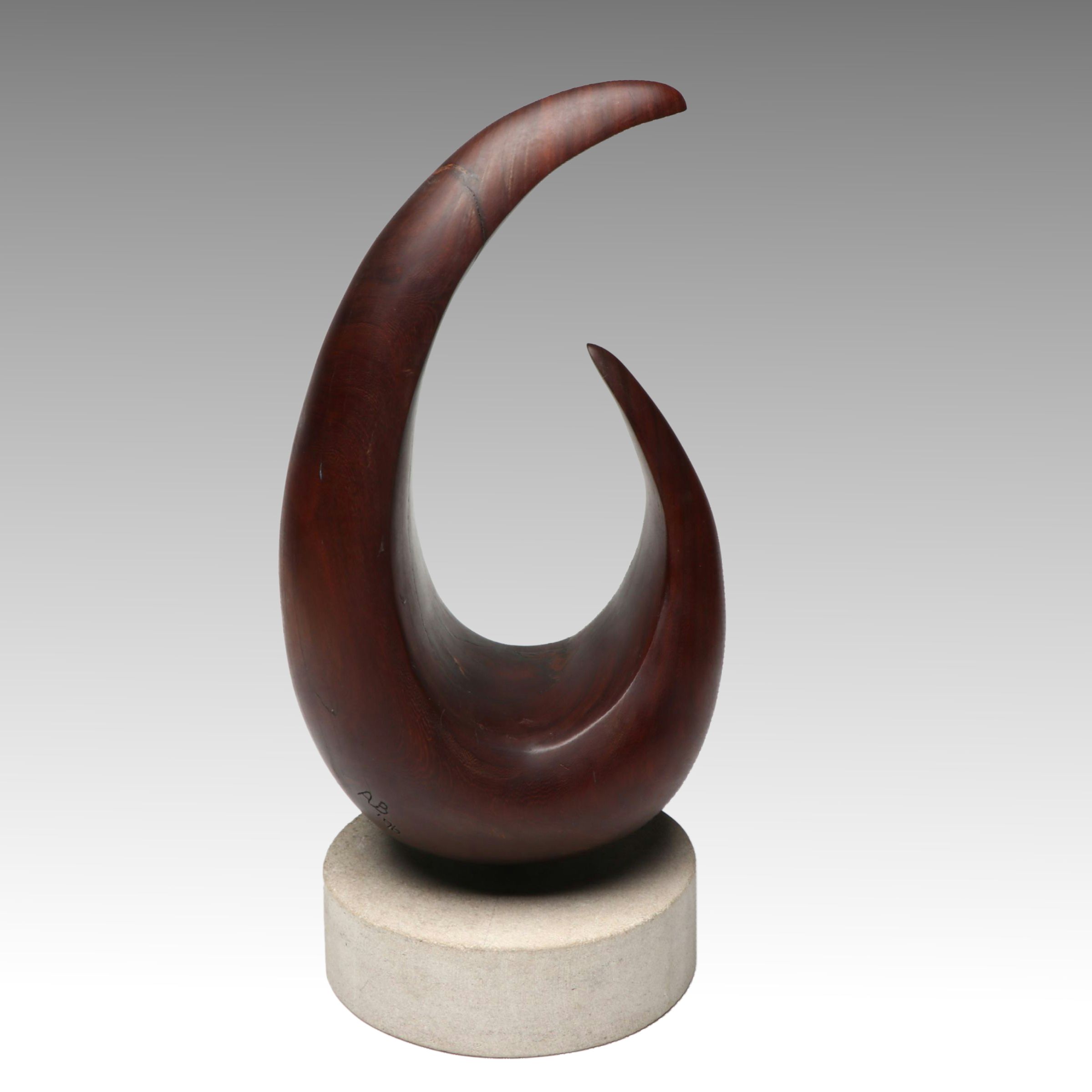 Mid Century Modern Biomorphic Sculpture