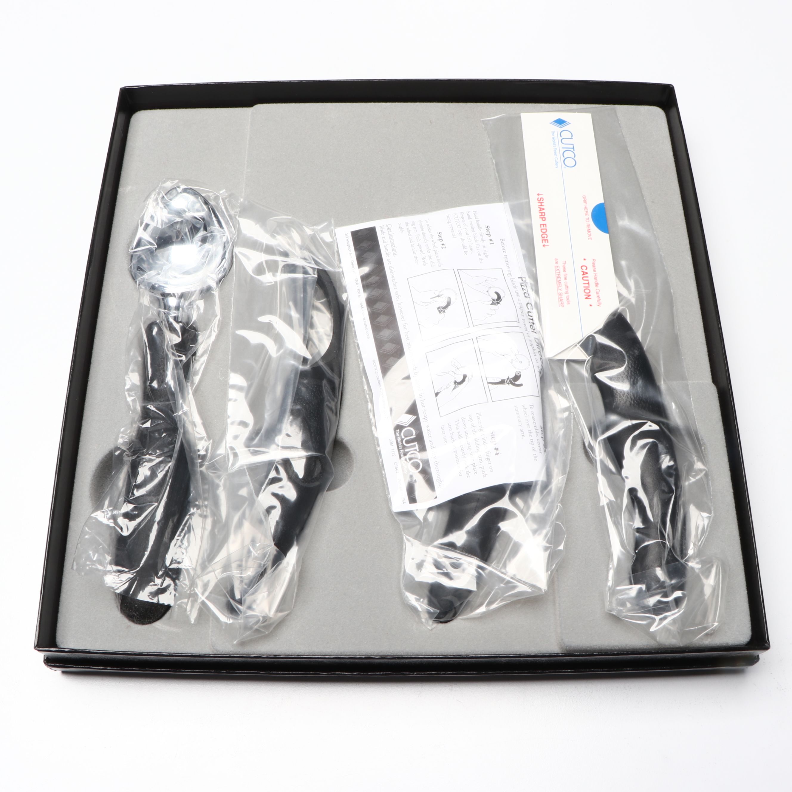 Cutco Cutting Boards with Cheese Knife, Pizza Cutter and More Kitchen Gadgets