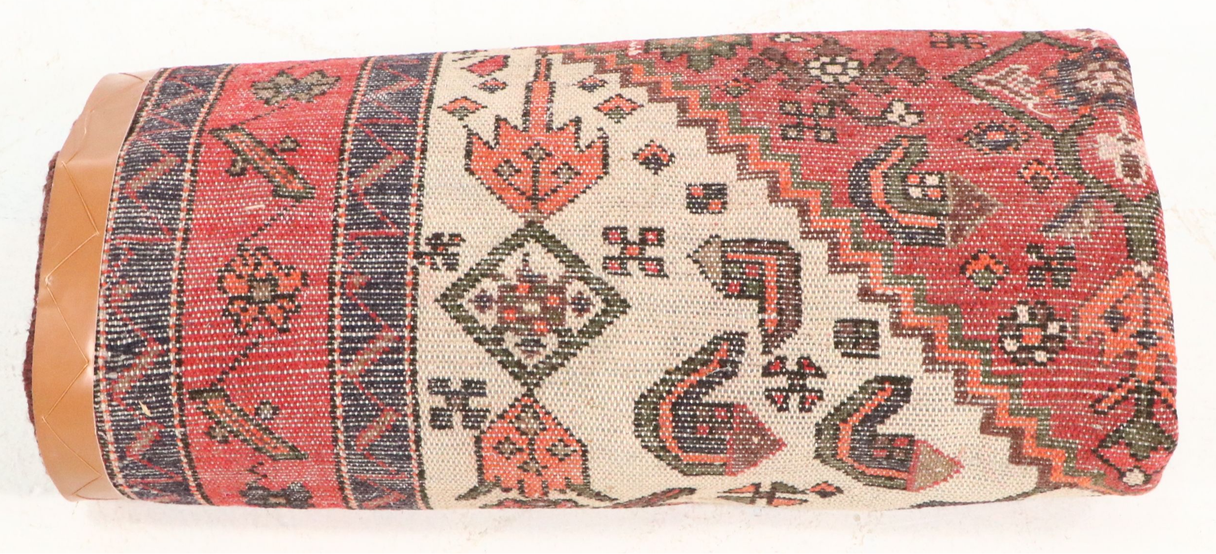 4'3 x 6'4 Hand-Knotted Persian Hamadan Area Rug