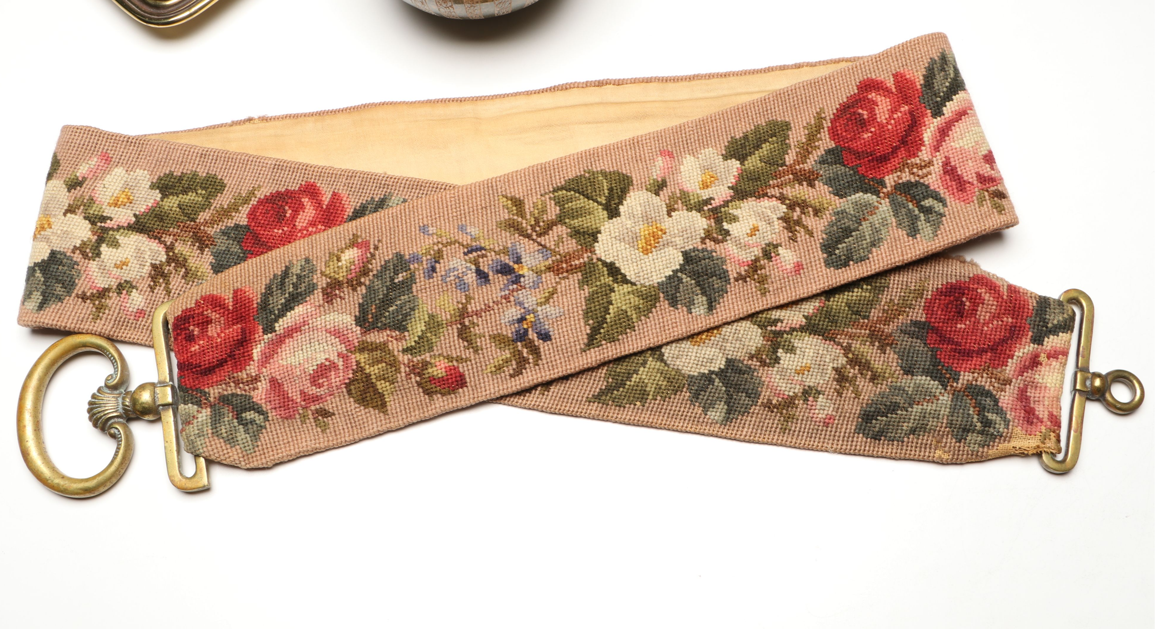 Fratantoni Ceramics St. Francis Tile, Mahogany Vanity Shelf and More Décor