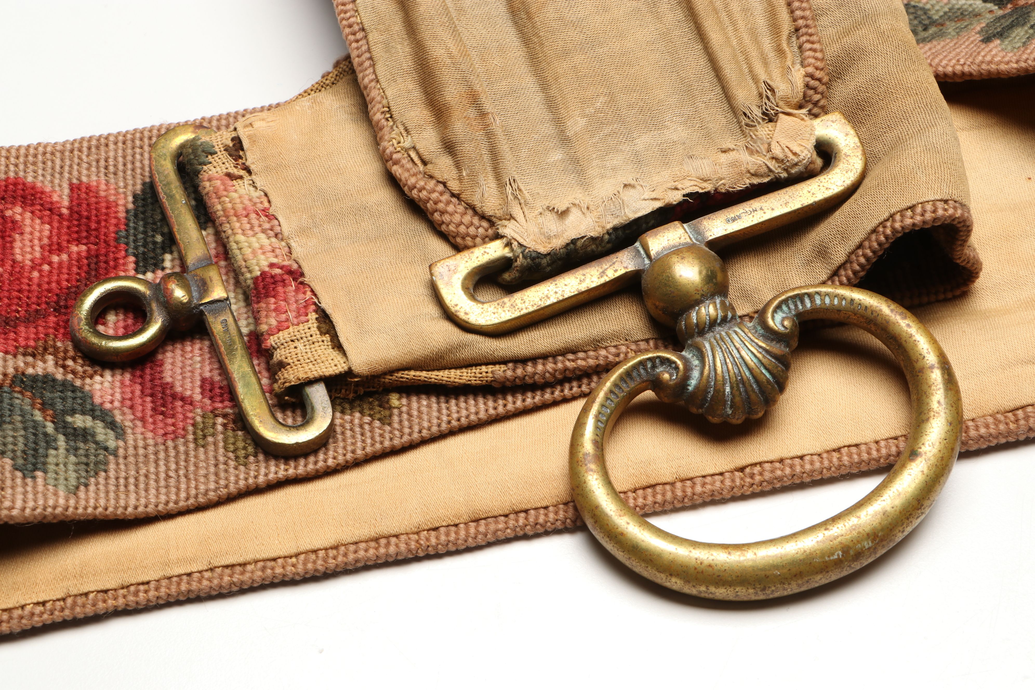 Fratantoni Ceramics St. Francis Tile, Mahogany Vanity Shelf and More Décor