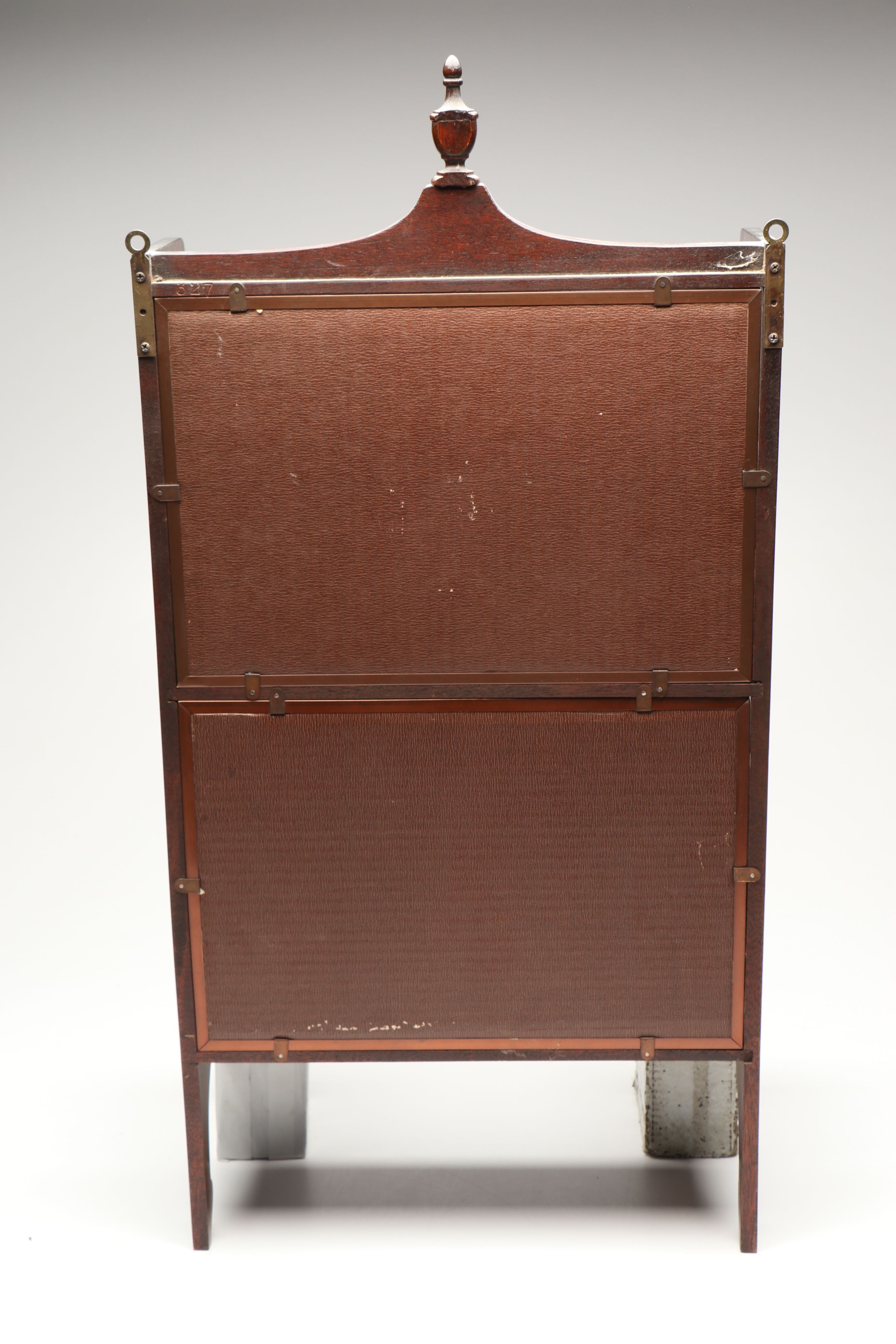 Fratantoni Ceramics St. Francis Tile, Mahogany Vanity Shelf and More Décor