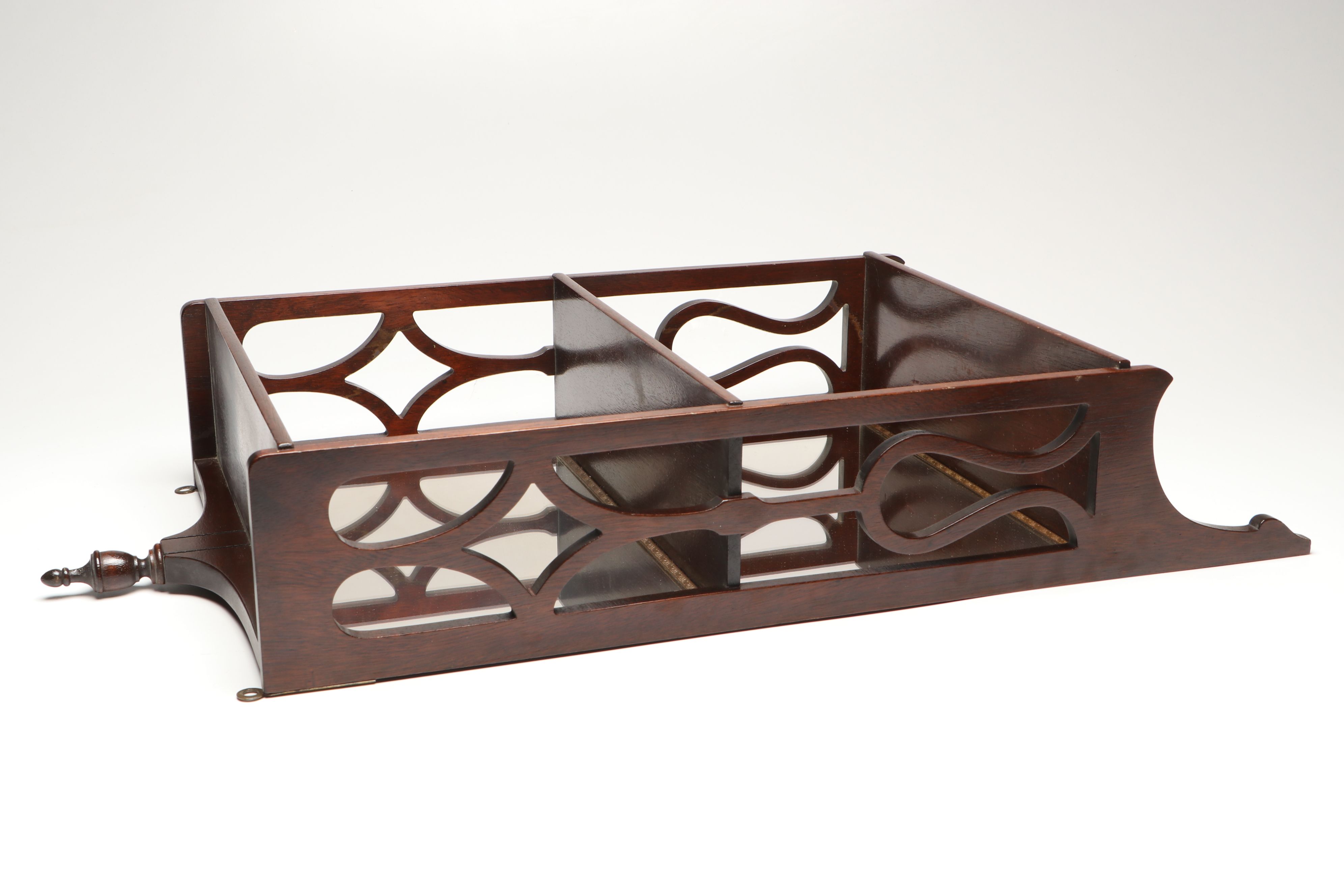 Fratantoni Ceramics St. Francis Tile, Mahogany Vanity Shelf and More Décor