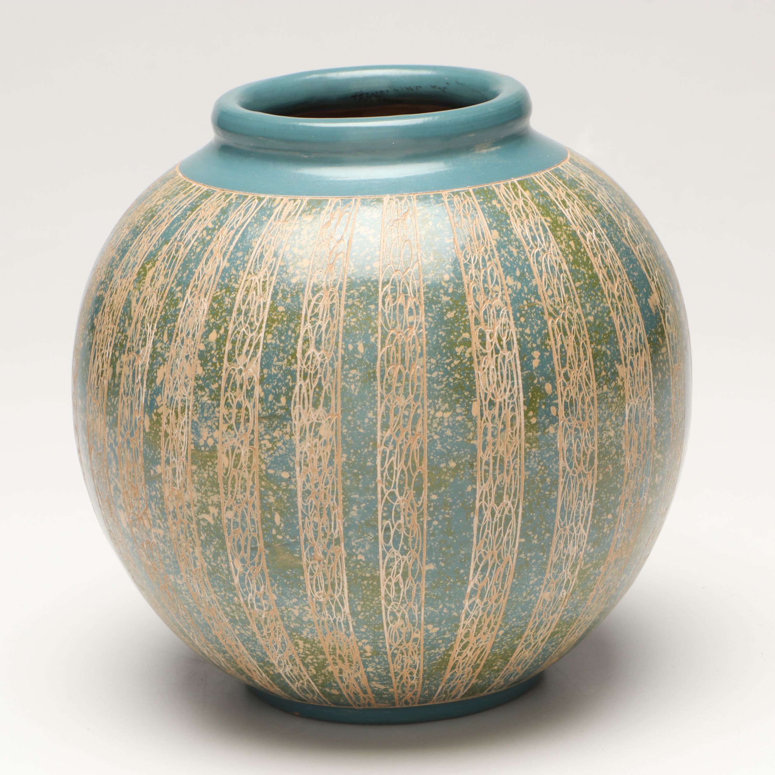 Fratantoni Ceramics St. Francis Tile, Mahogany Vanity Shelf and More Décor