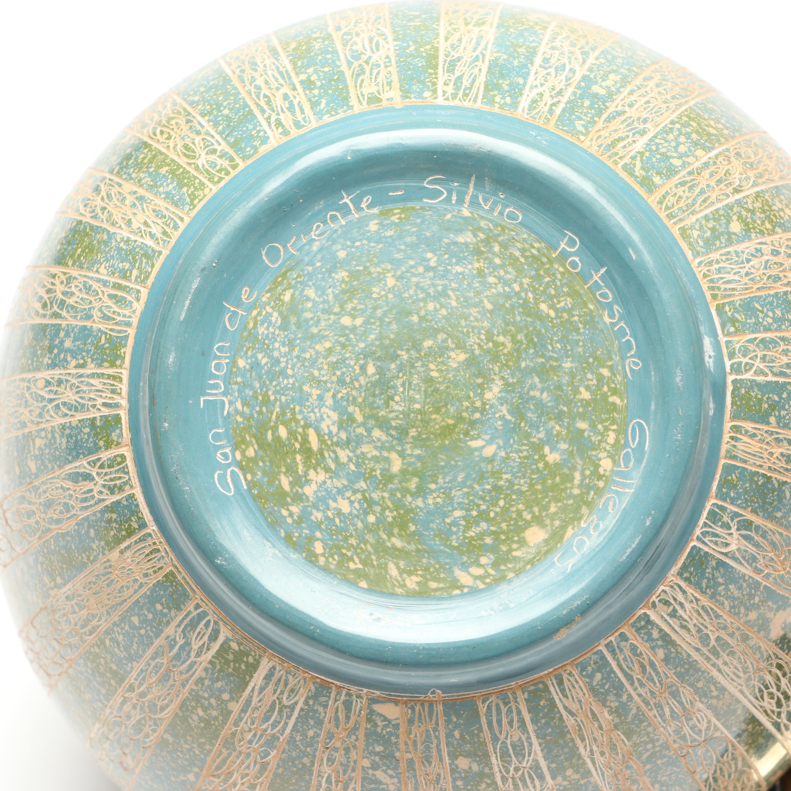 Fratantoni Ceramics St. Francis Tile, Mahogany Vanity Shelf and More Décor