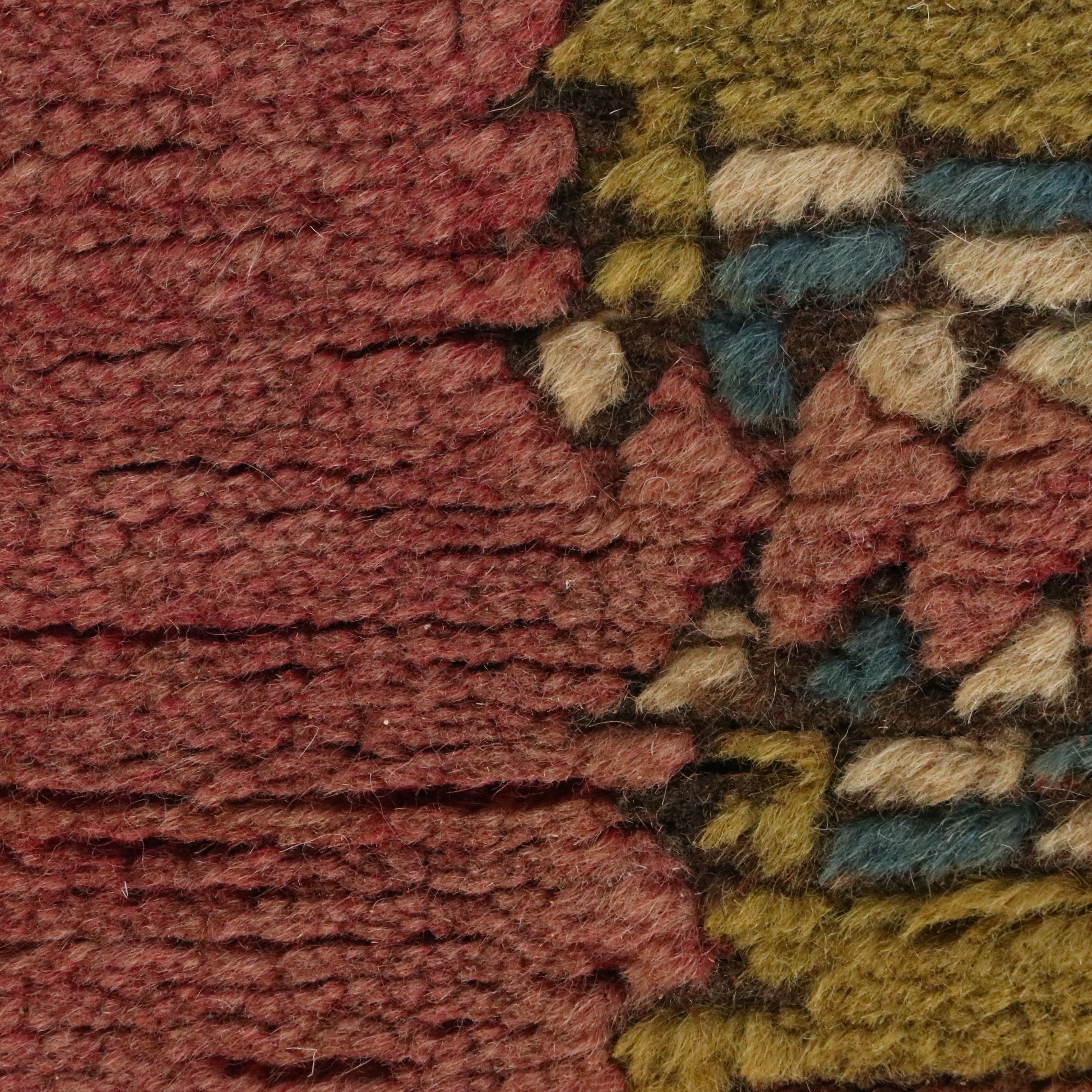 4'1 x 6'5 Hand-Knotted Caucasian Karabagh Area Rug